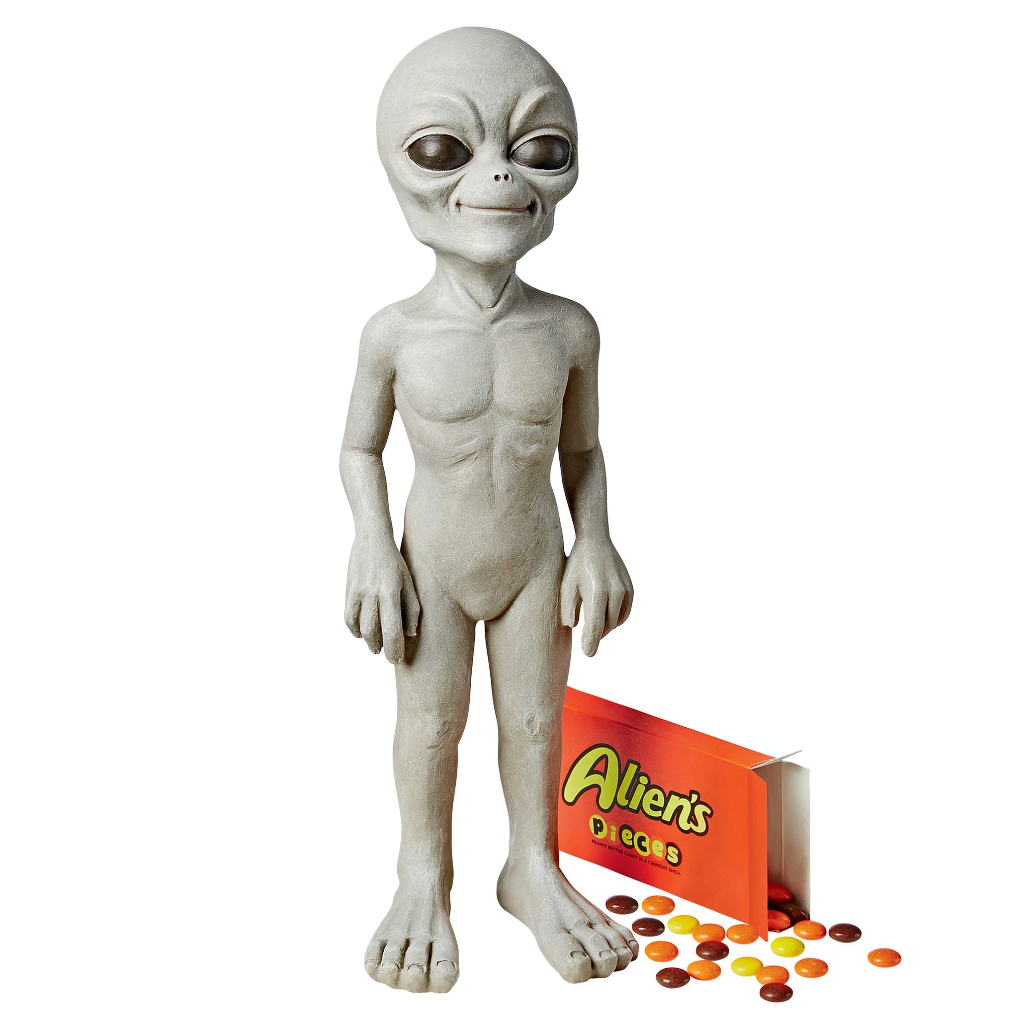 Toscano - The Out-of-this-World Alien Extra Terrestrial Statue