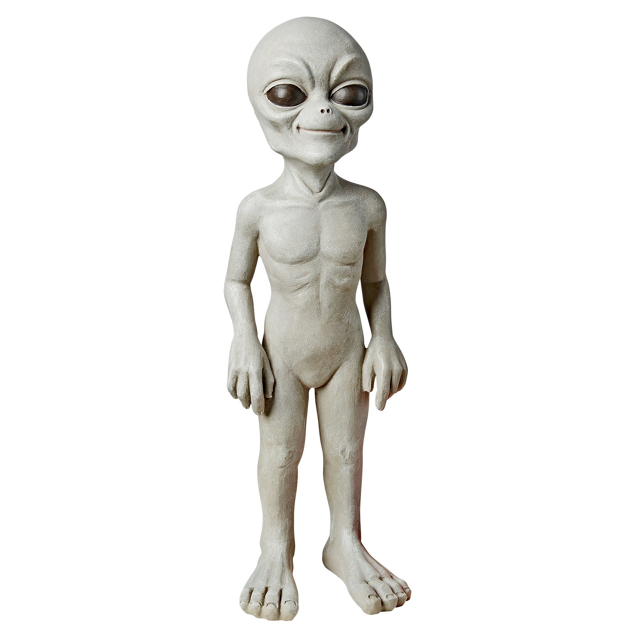 Toscano The Out-of-this-World Alien Extra Terrestrial Statue - Small