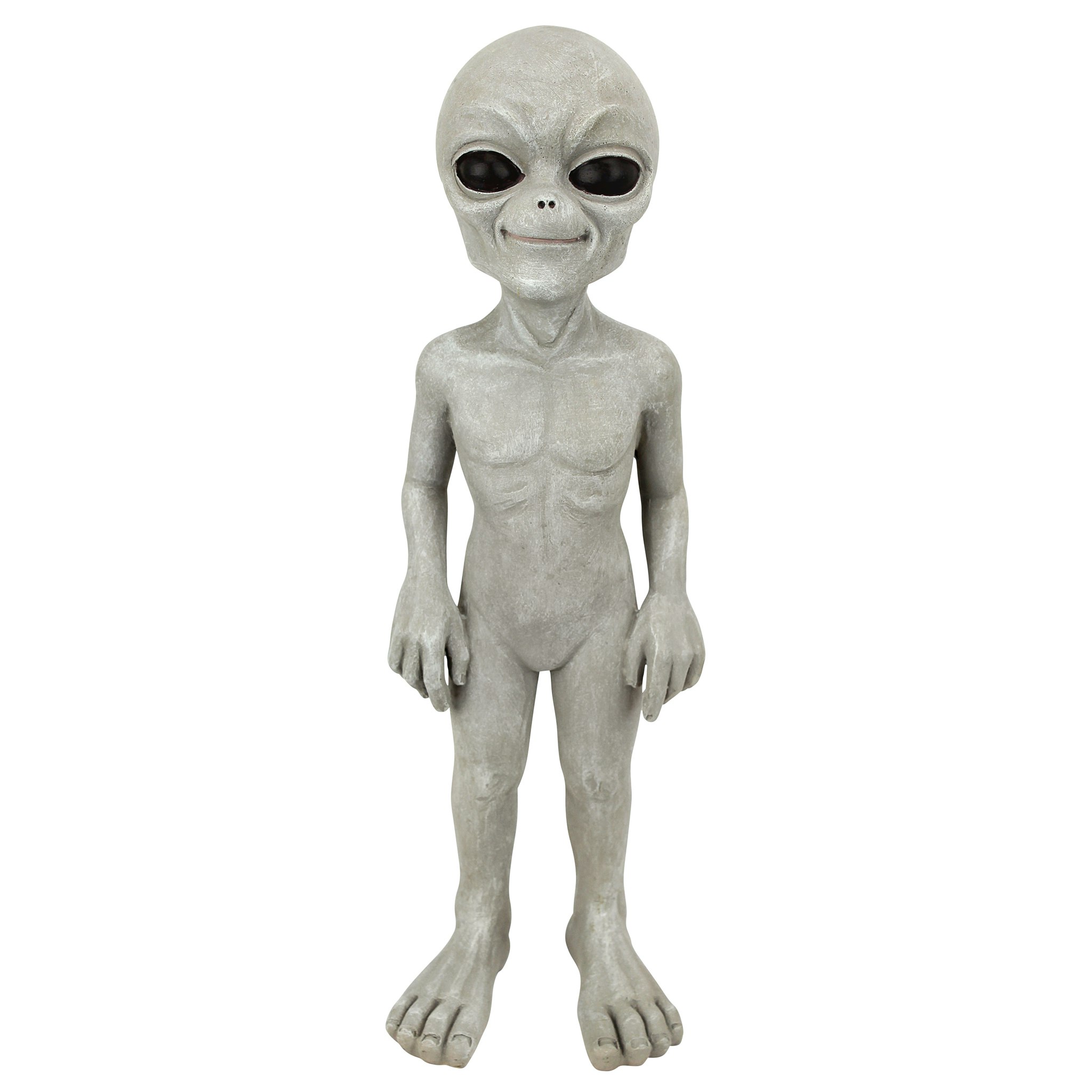 Toscano The Out-of-this-World Alien Extra Terrestrial Statue - Small