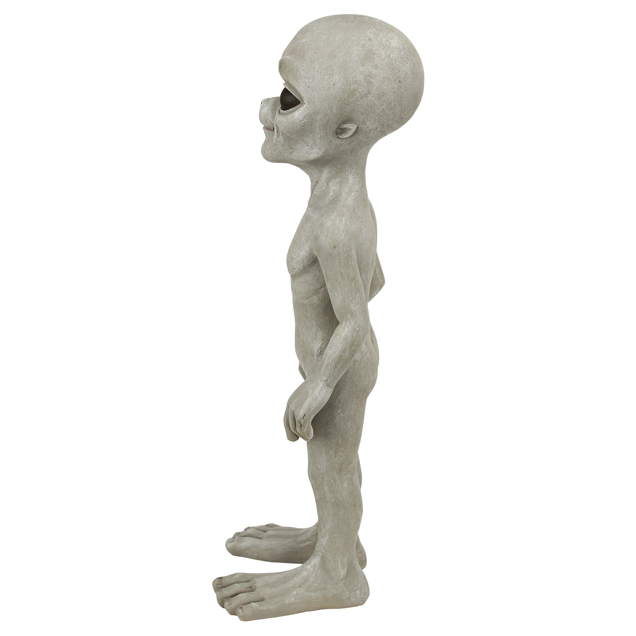 Toscano The Out-of-this-World Alien Extra Terrestrial Statue - Small