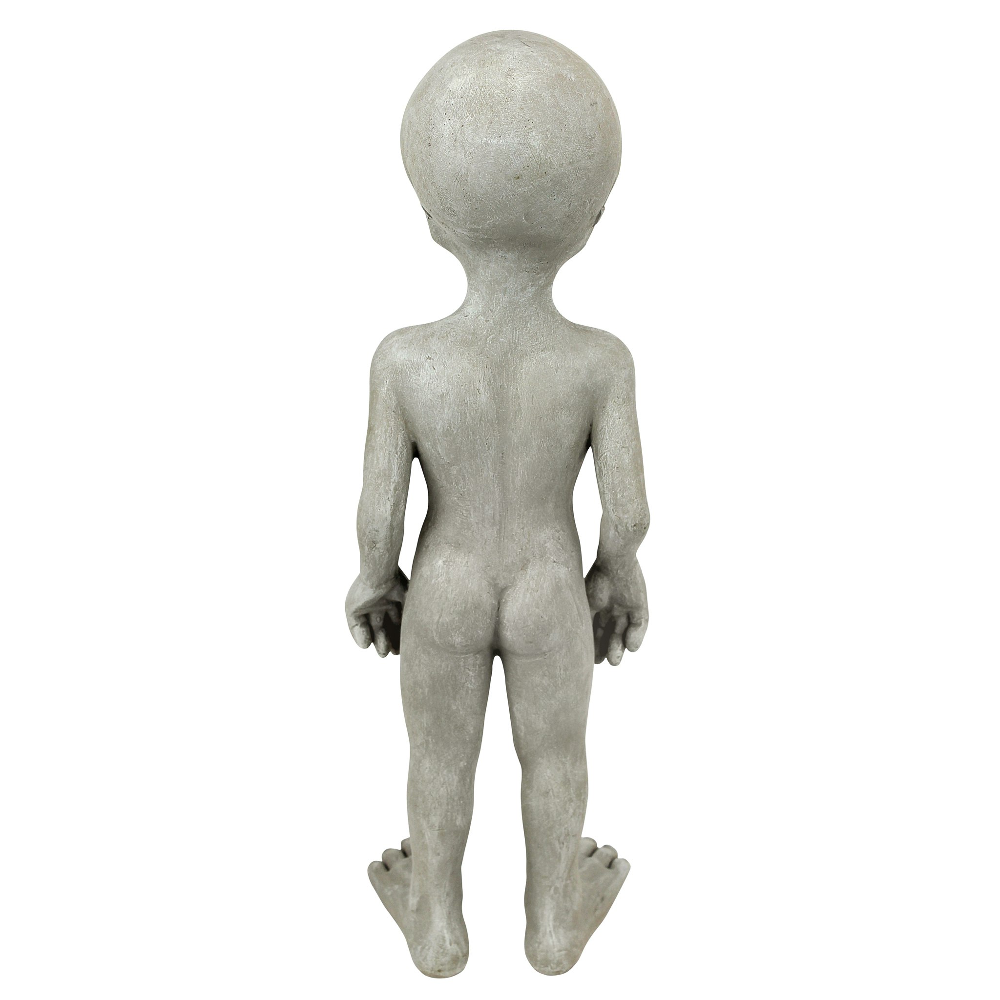 Toscano The Out-of-this-World Alien Extra Terrestrial Statue - Small