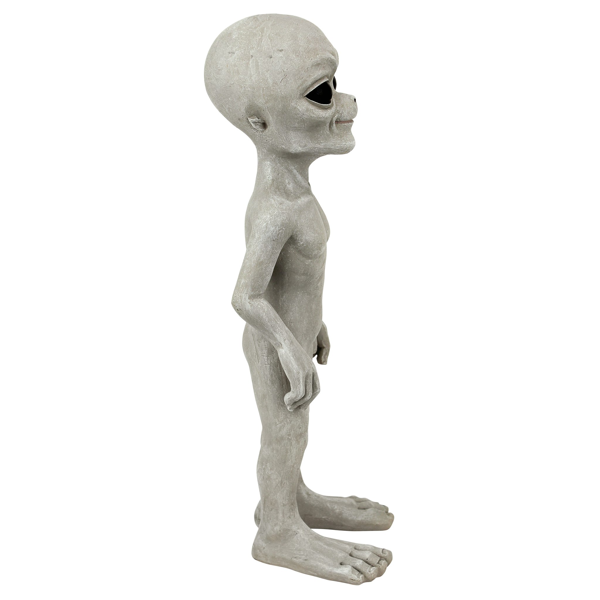 Toscano The Out-of-this-World Alien Extra Terrestrial Statue - Small