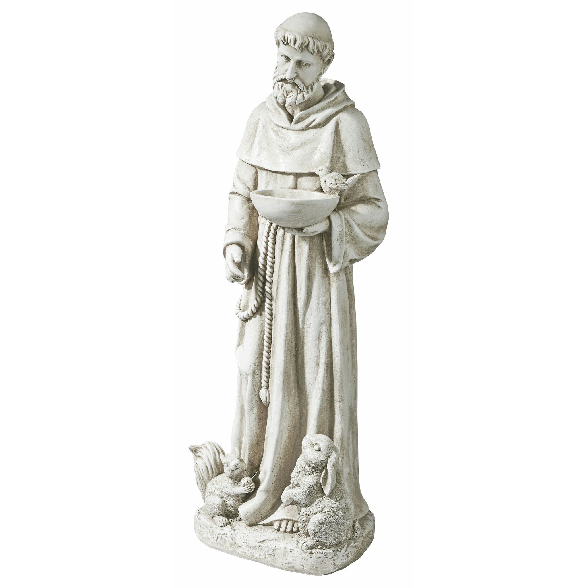 Toscano Nature NurturerSaint Francis Garden Statue - Medium