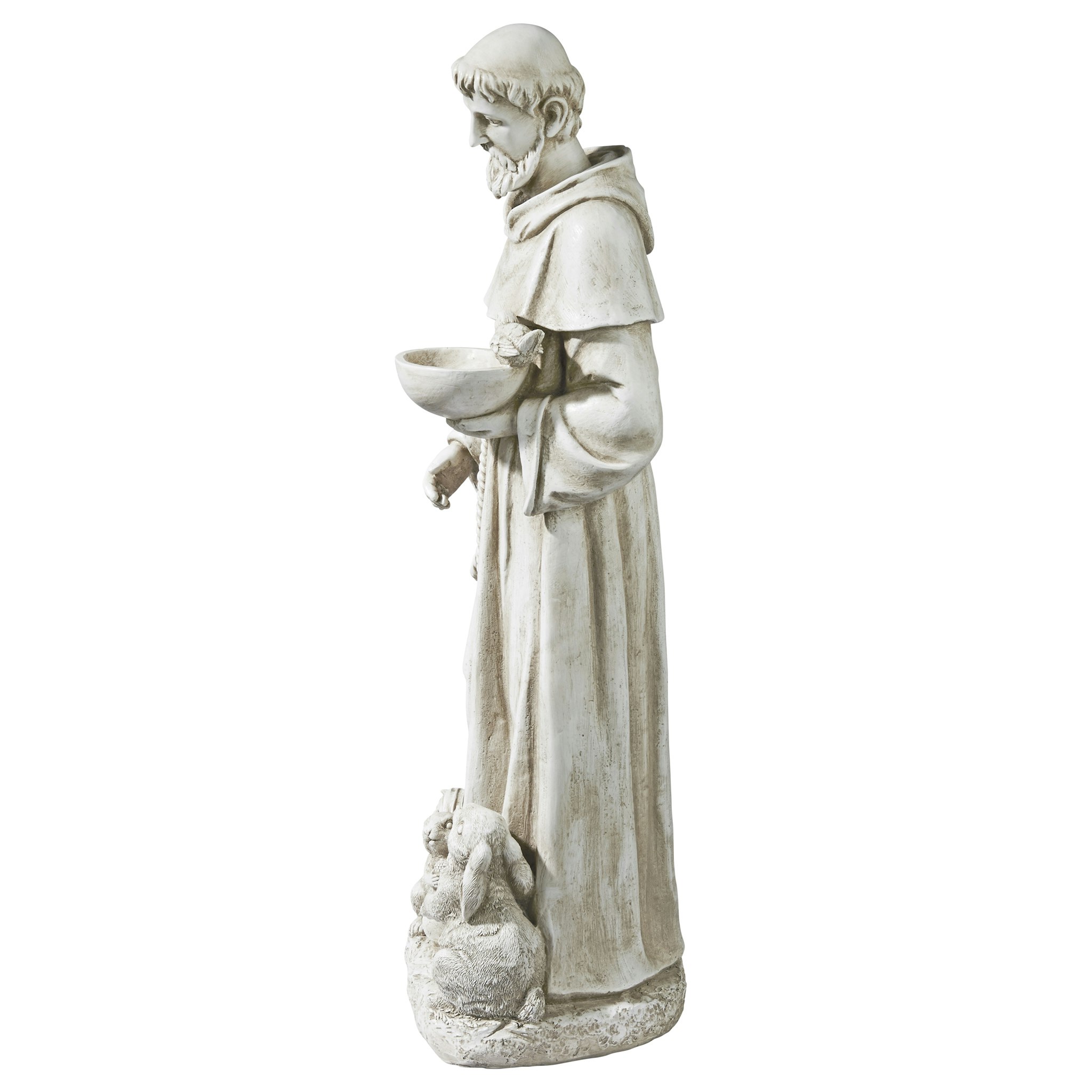 Toscano Nature NurturerSaint Francis Garden Statue - Medium