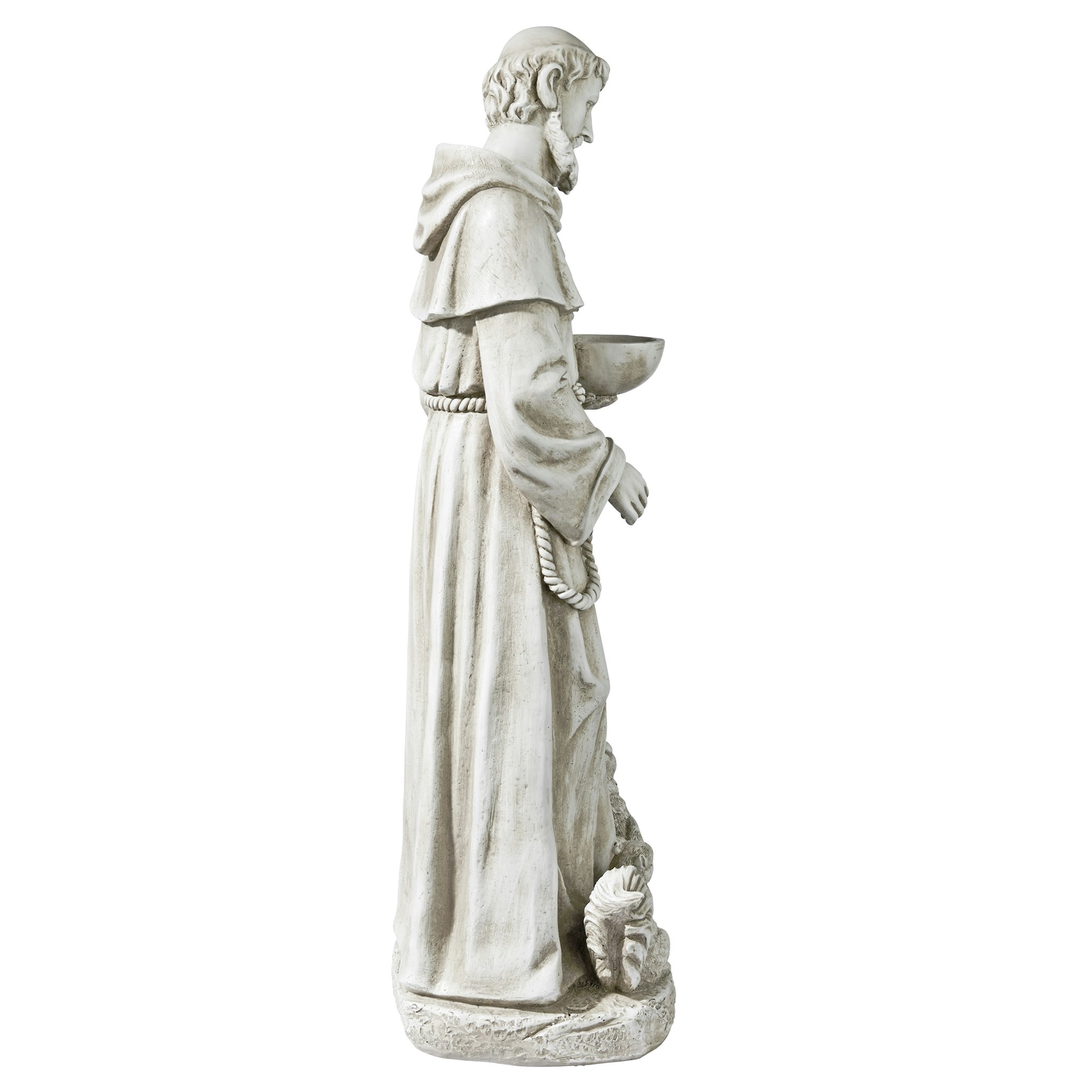 Toscano Nature NurturerSaint Francis Garden Statue - Medium