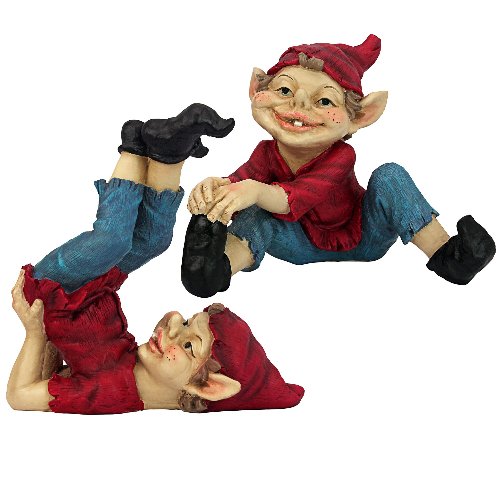 Toscano - Eccentric Elves Garden Gnome Statues