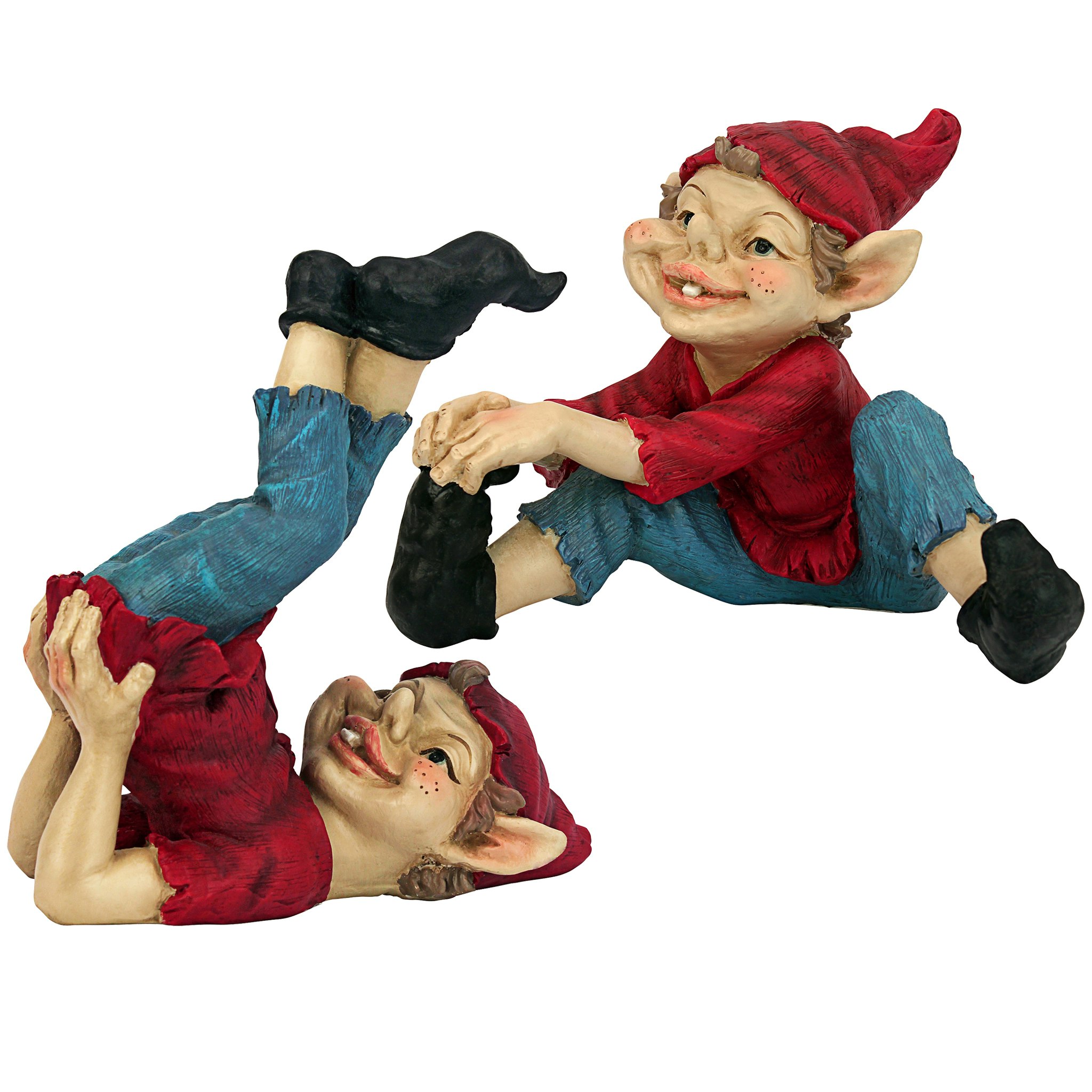 Toscano - Eccentric Elves Garden Gnome Statues