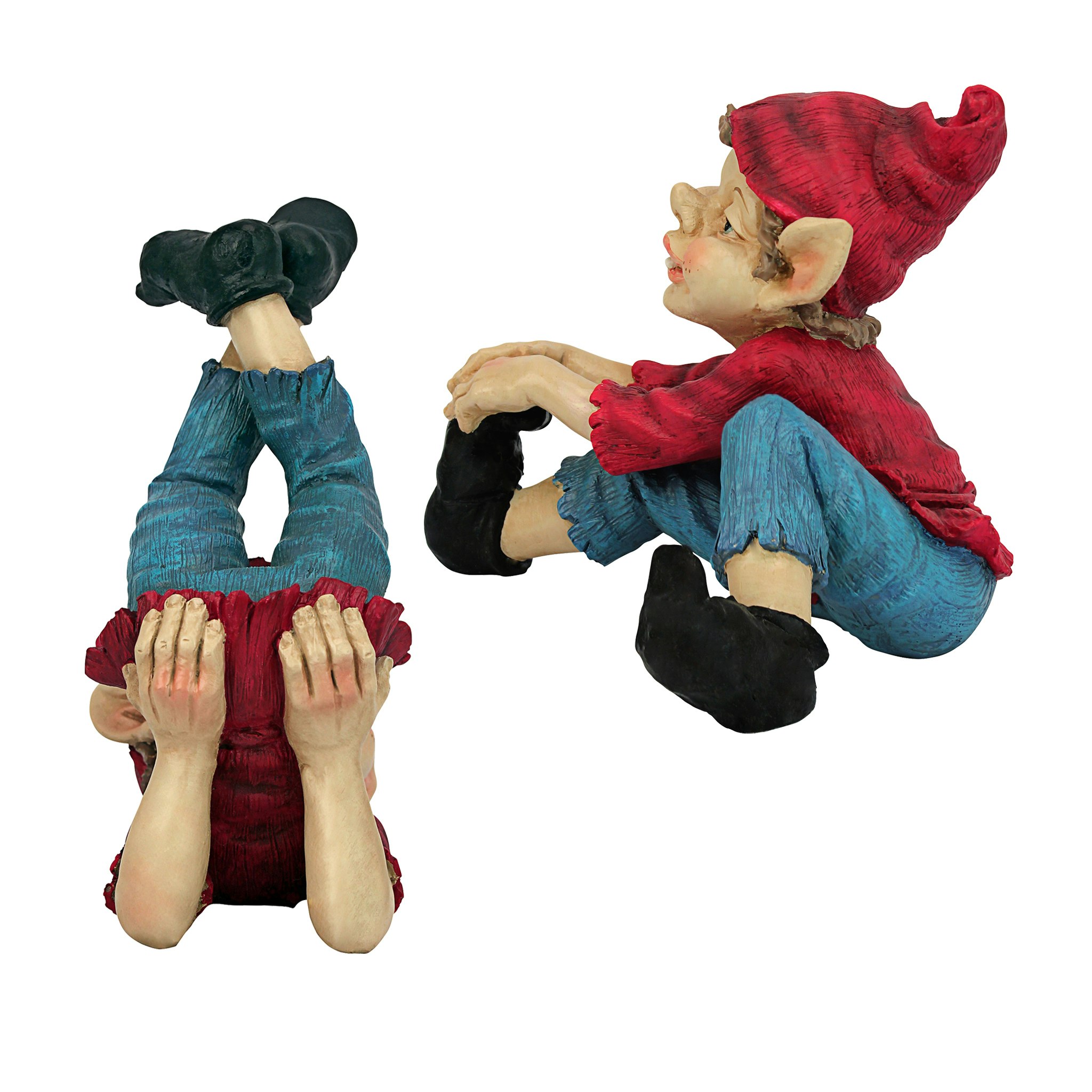 Toscano - Eccentric Elves Garden Gnome Statues