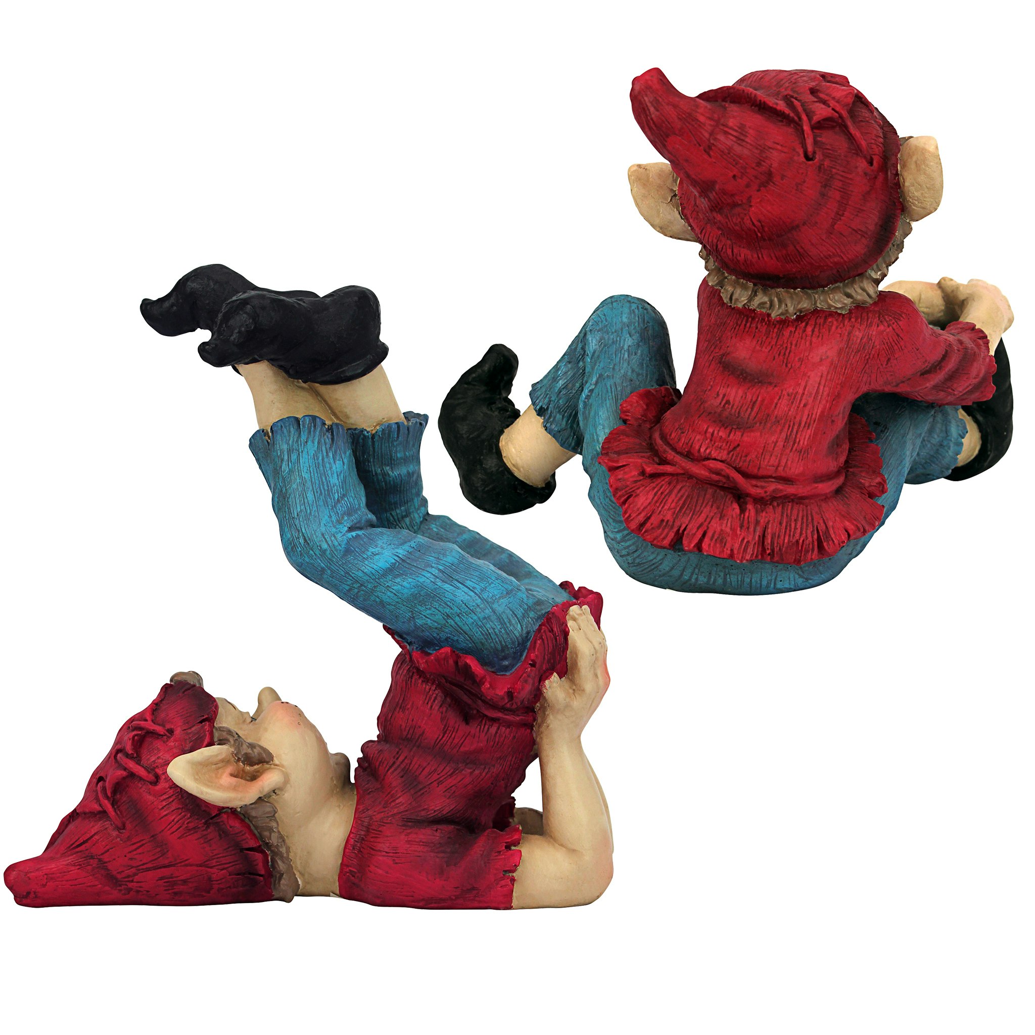 Toscano - Eccentric Elves Garden Gnome Statues