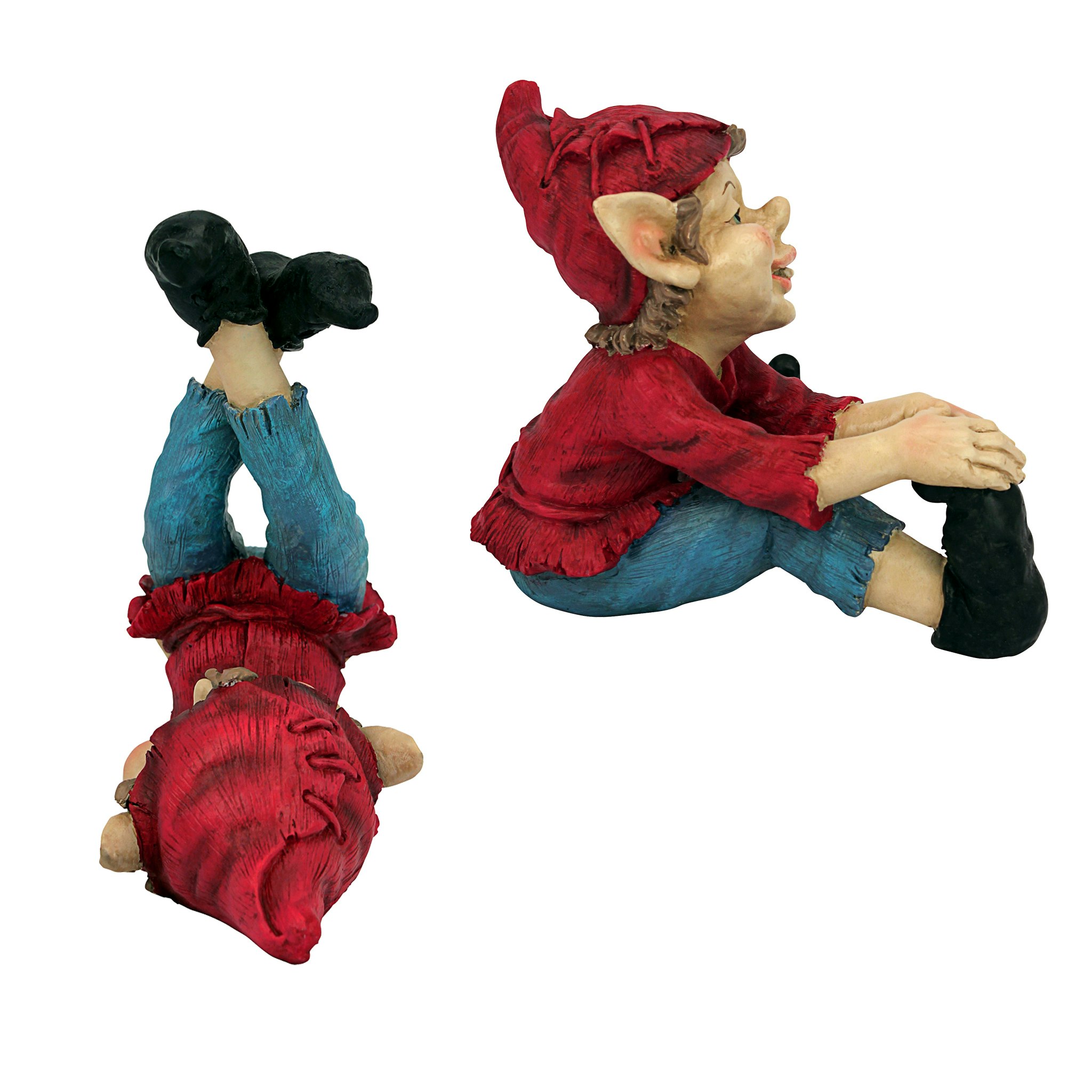 Toscano - Eccentric Elves Garden Gnome Statues