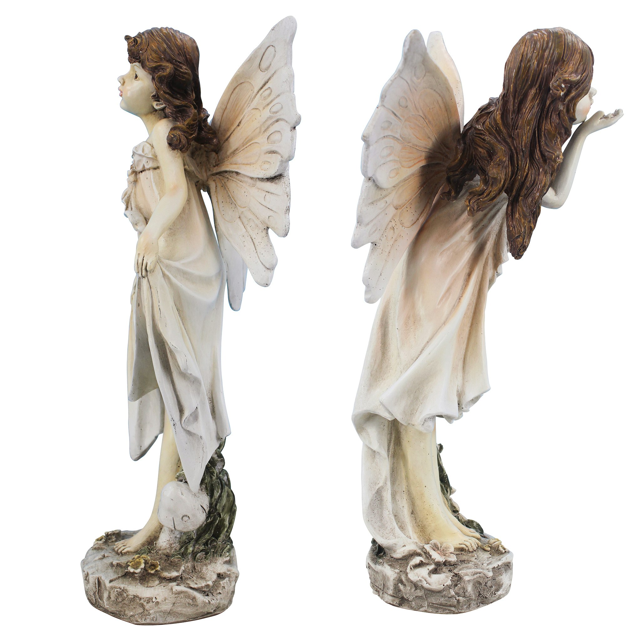 Toscano - Set of 2 Wildflower Meadows Fairies Garden Statues