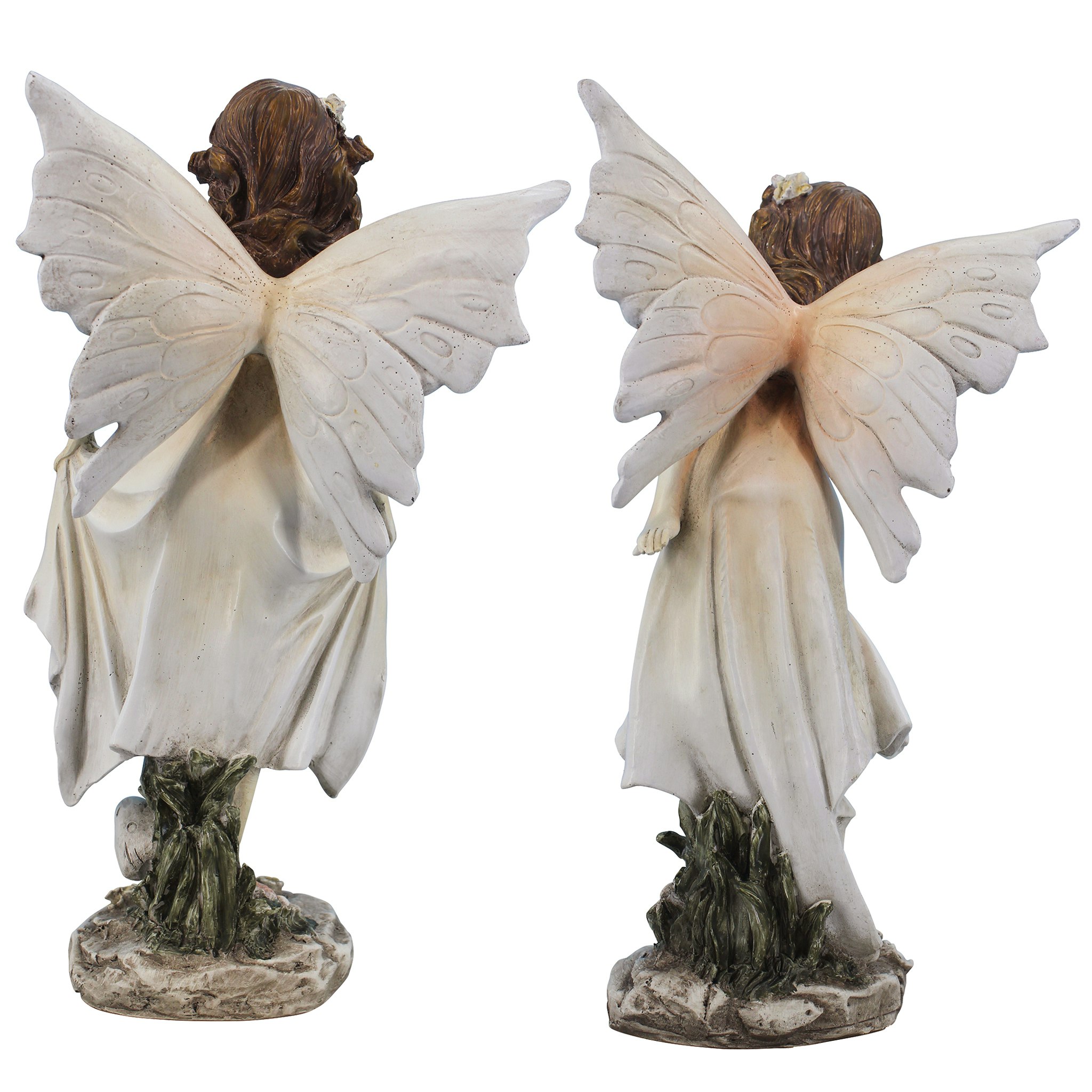 Toscano - Set of 2 Wildflower Meadows Fairies Garden Statues