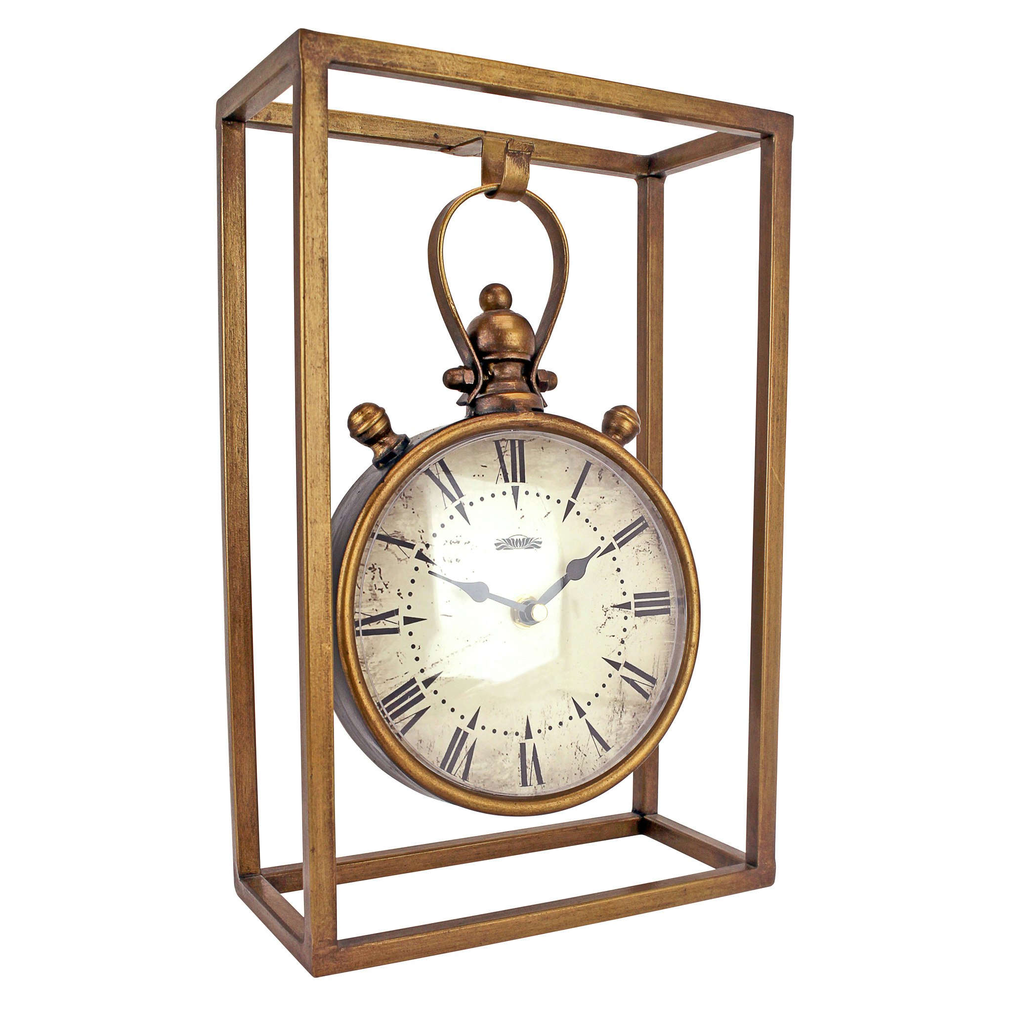 Toscano - Industrial Age Mantel Clock