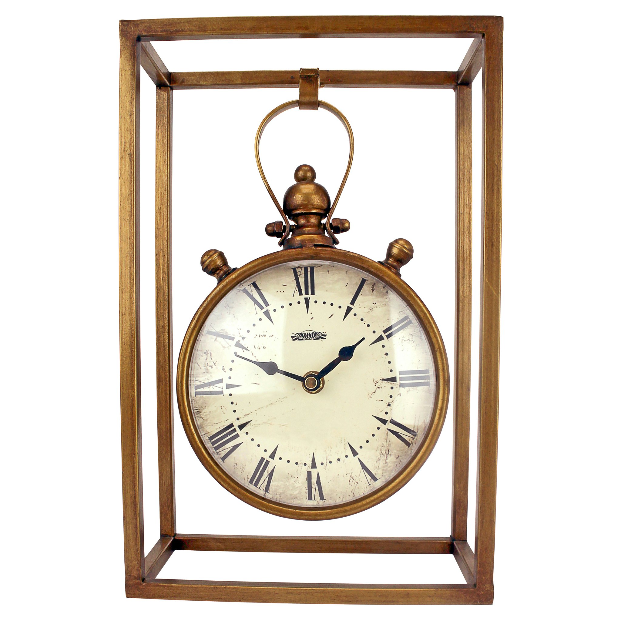 Toscano - Industrial Age Mantel Clock