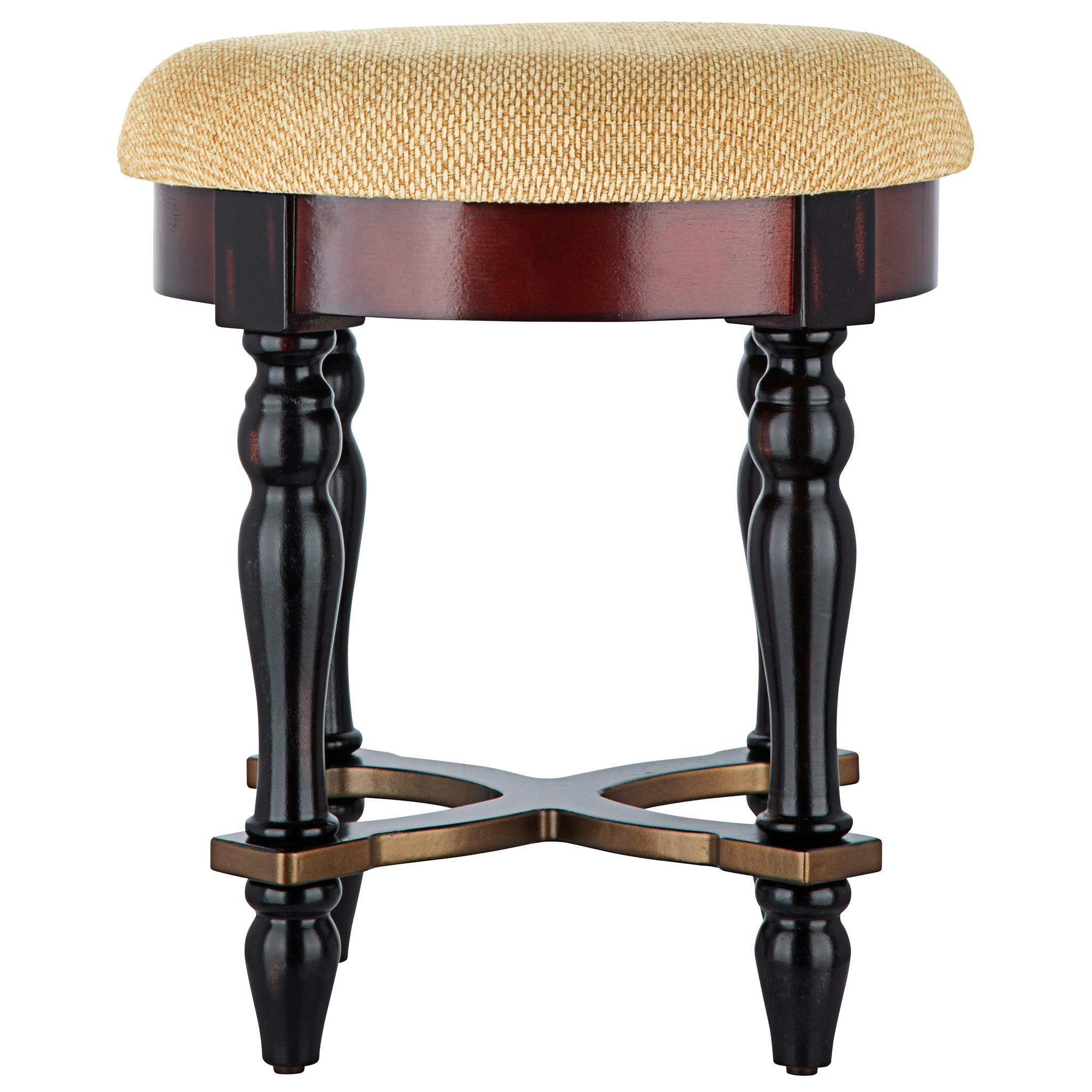 Toscano - Grand Duchess Boudoir Stool in Fabric/Hardwood