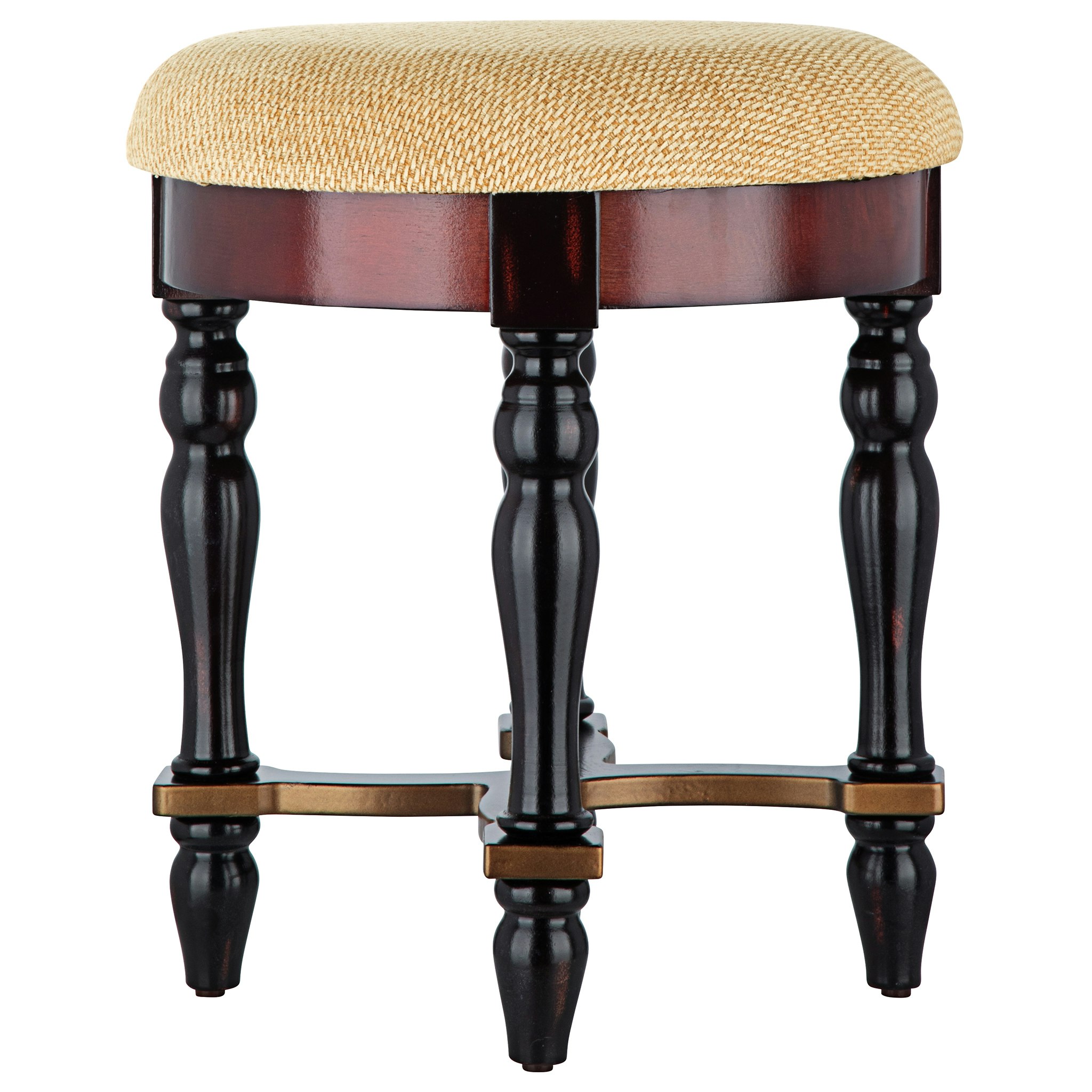 Toscano - Grand Duchess Boudoir Stool in Fabric/Hardwood