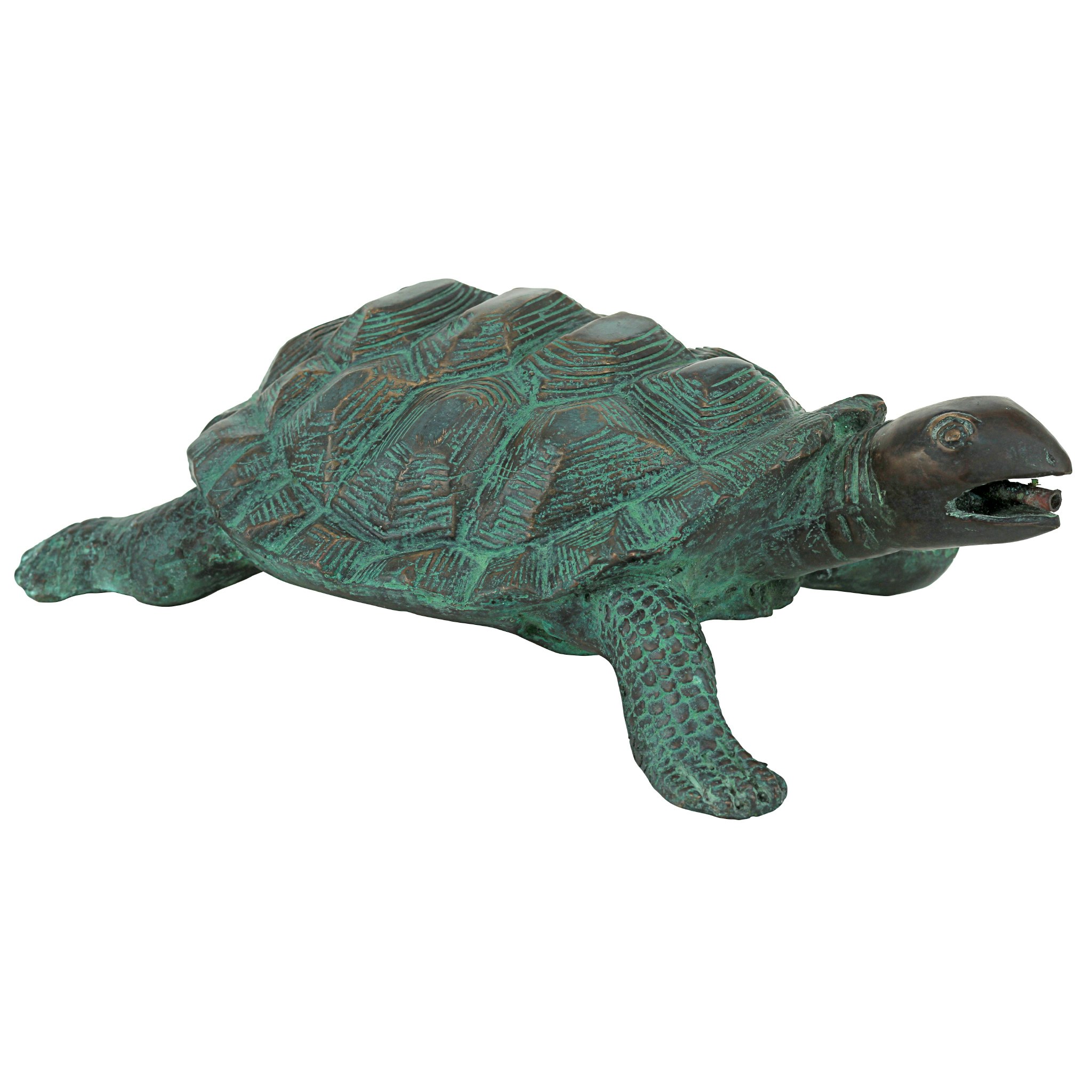 Toscano - Traipsing Turtle Garden Statue