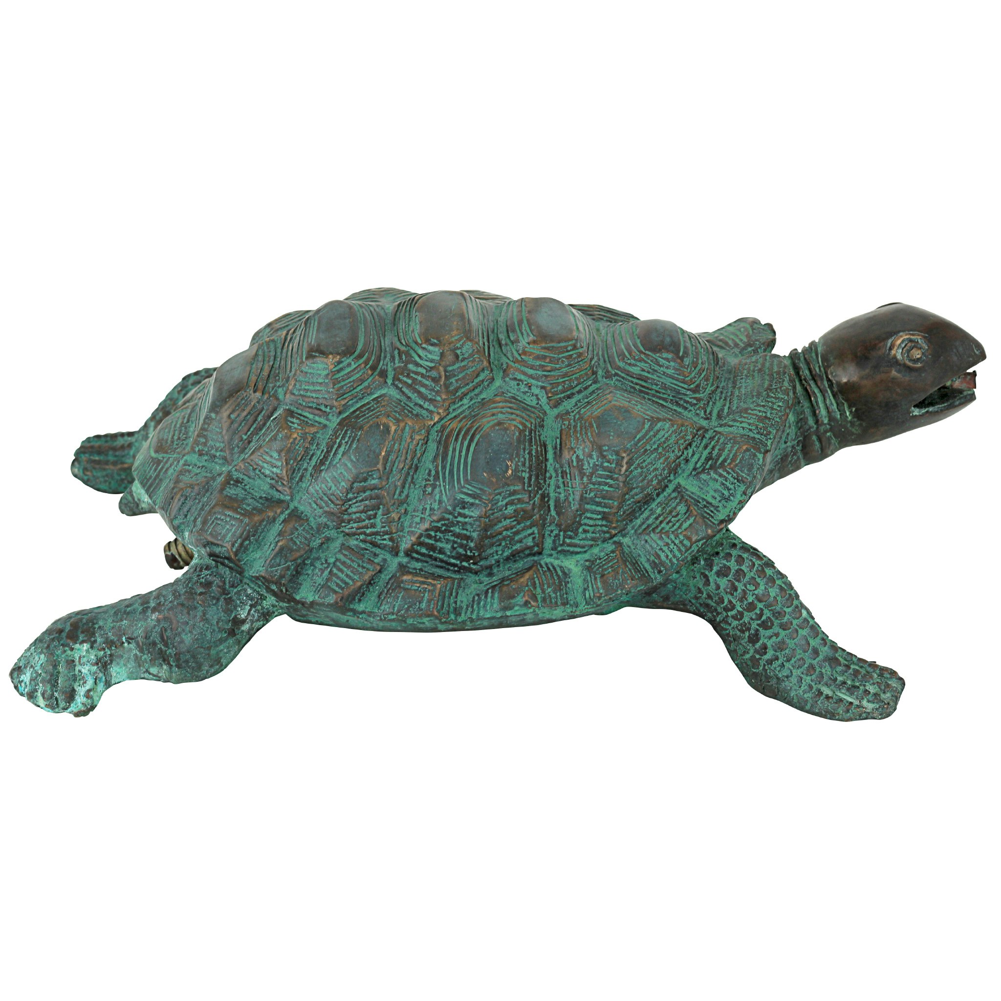 Toscano - Traipsing Turtle Garden Statue