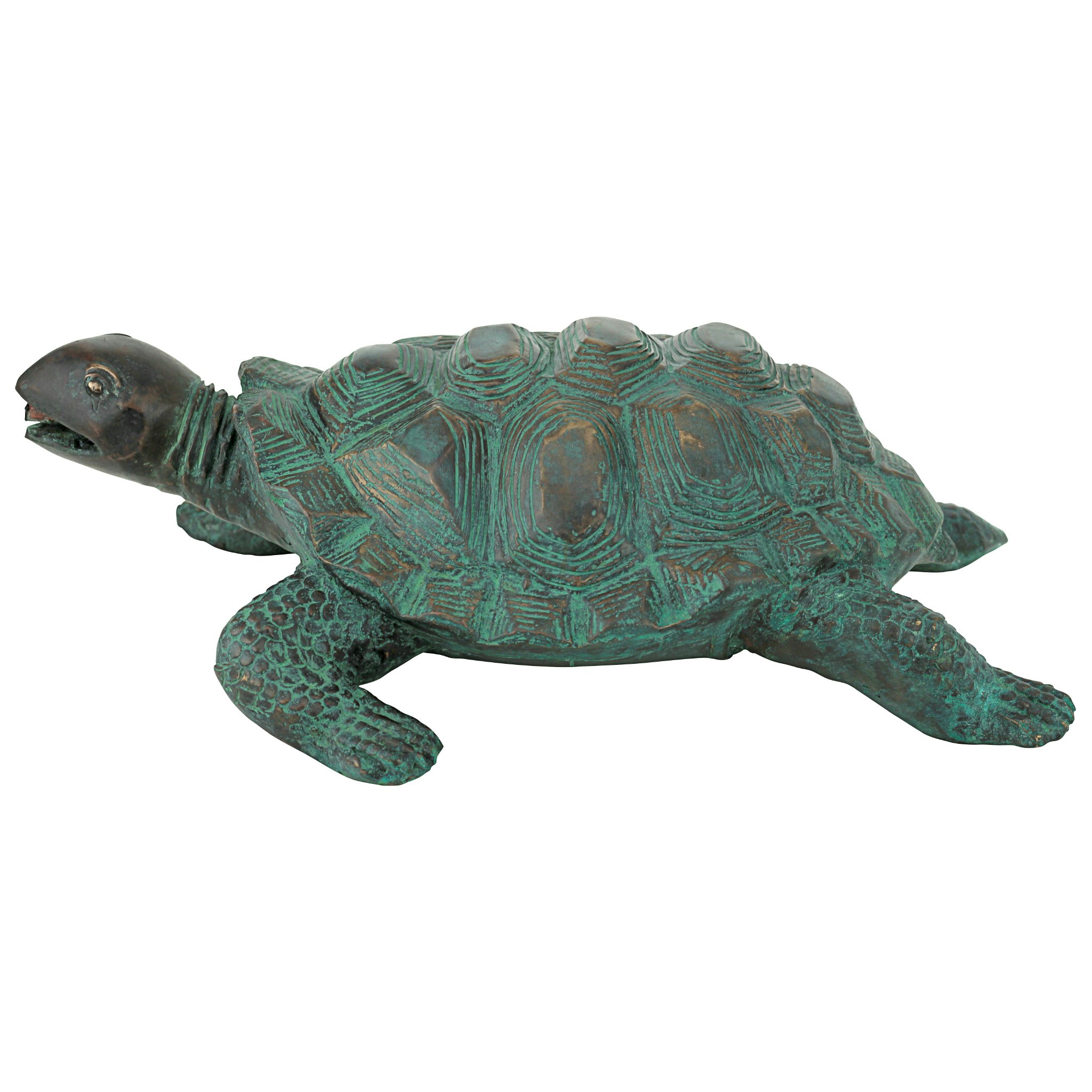 Toscano - Traipsing Turtle Garden Statue