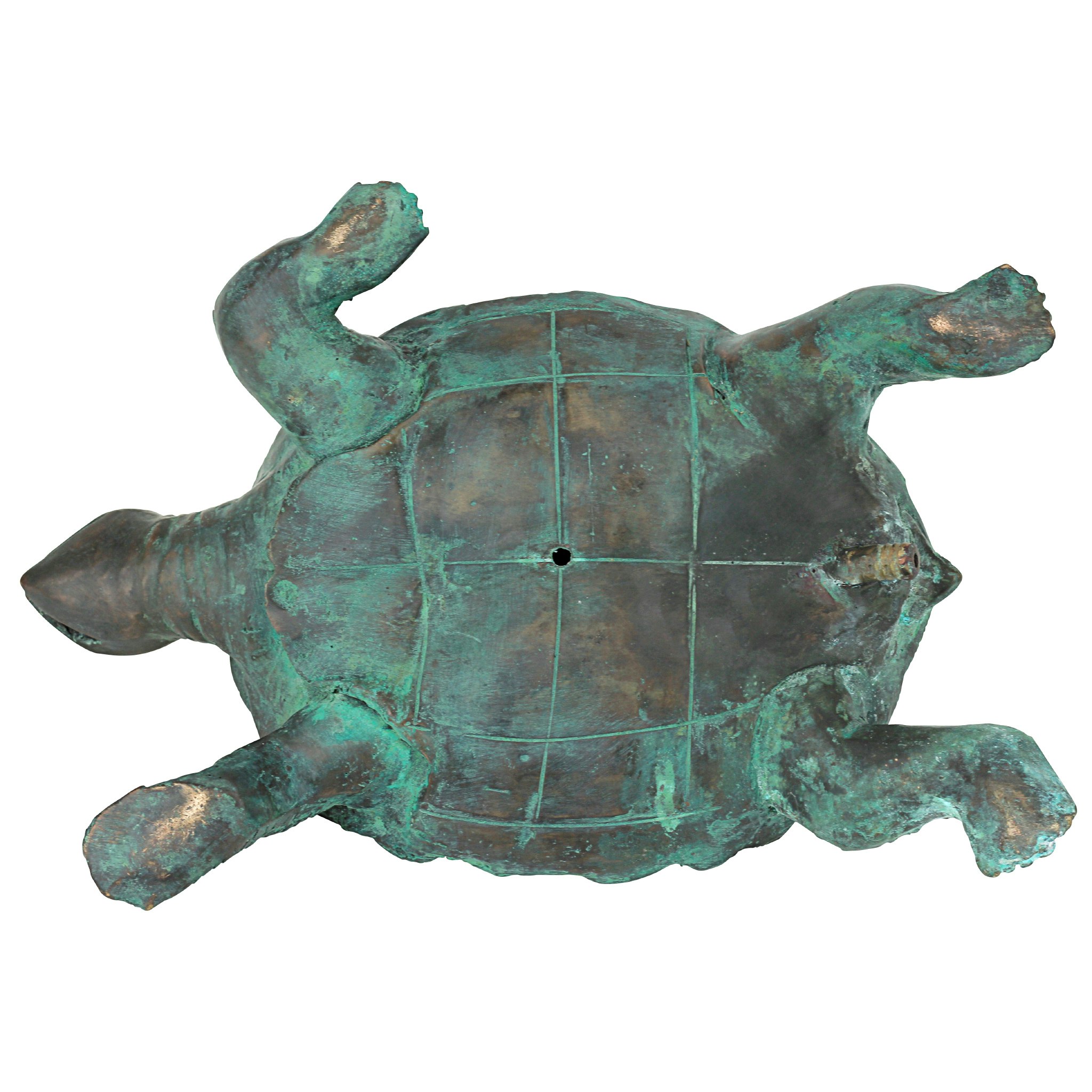 Toscano - Traipsing Turtle Garden Statue