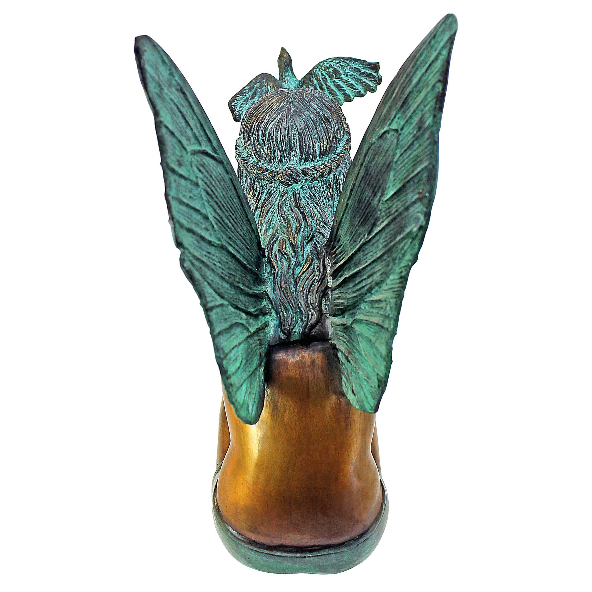 Toscano Bird Fairy Medium Garden Statue