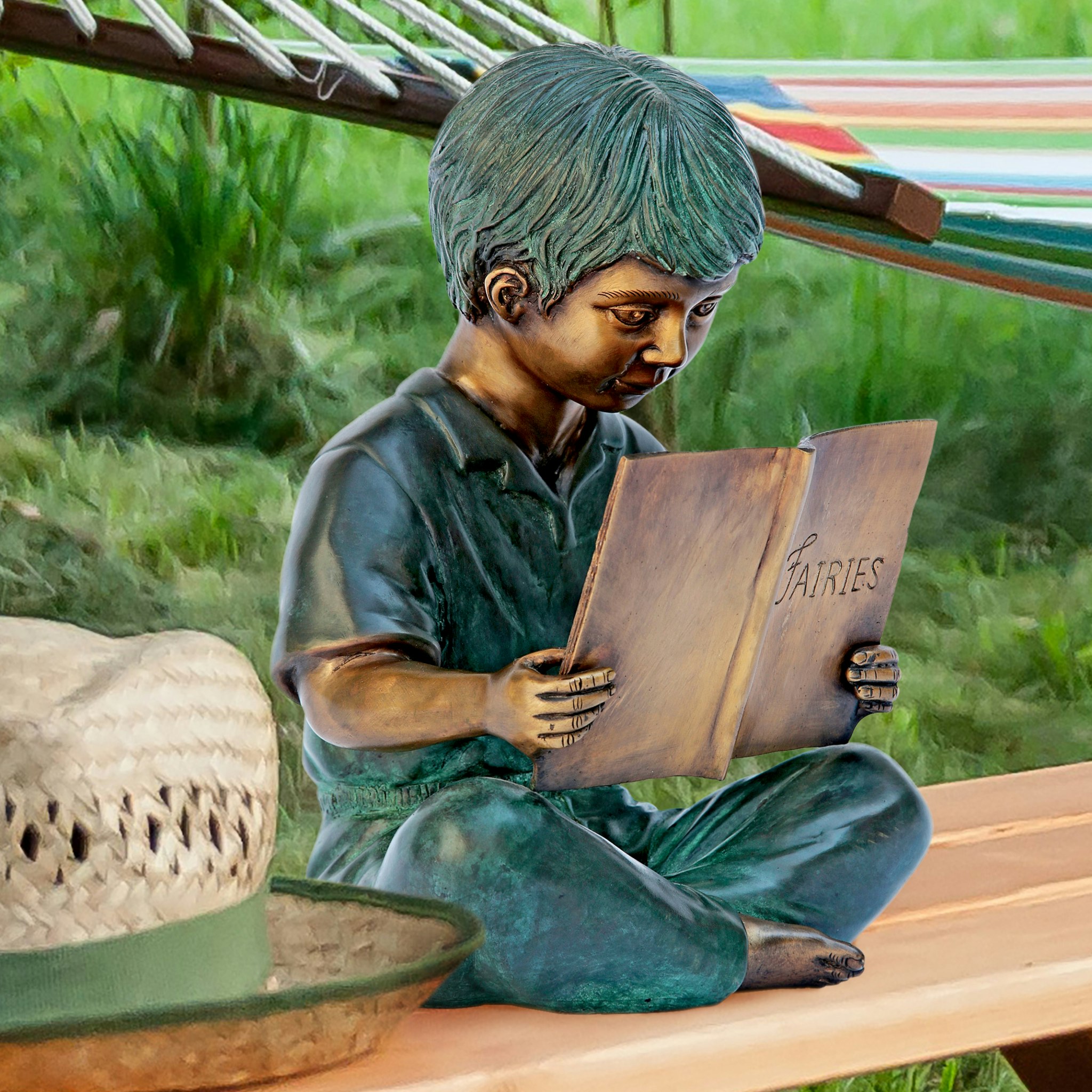 Toscano - Story Book Garden Statue