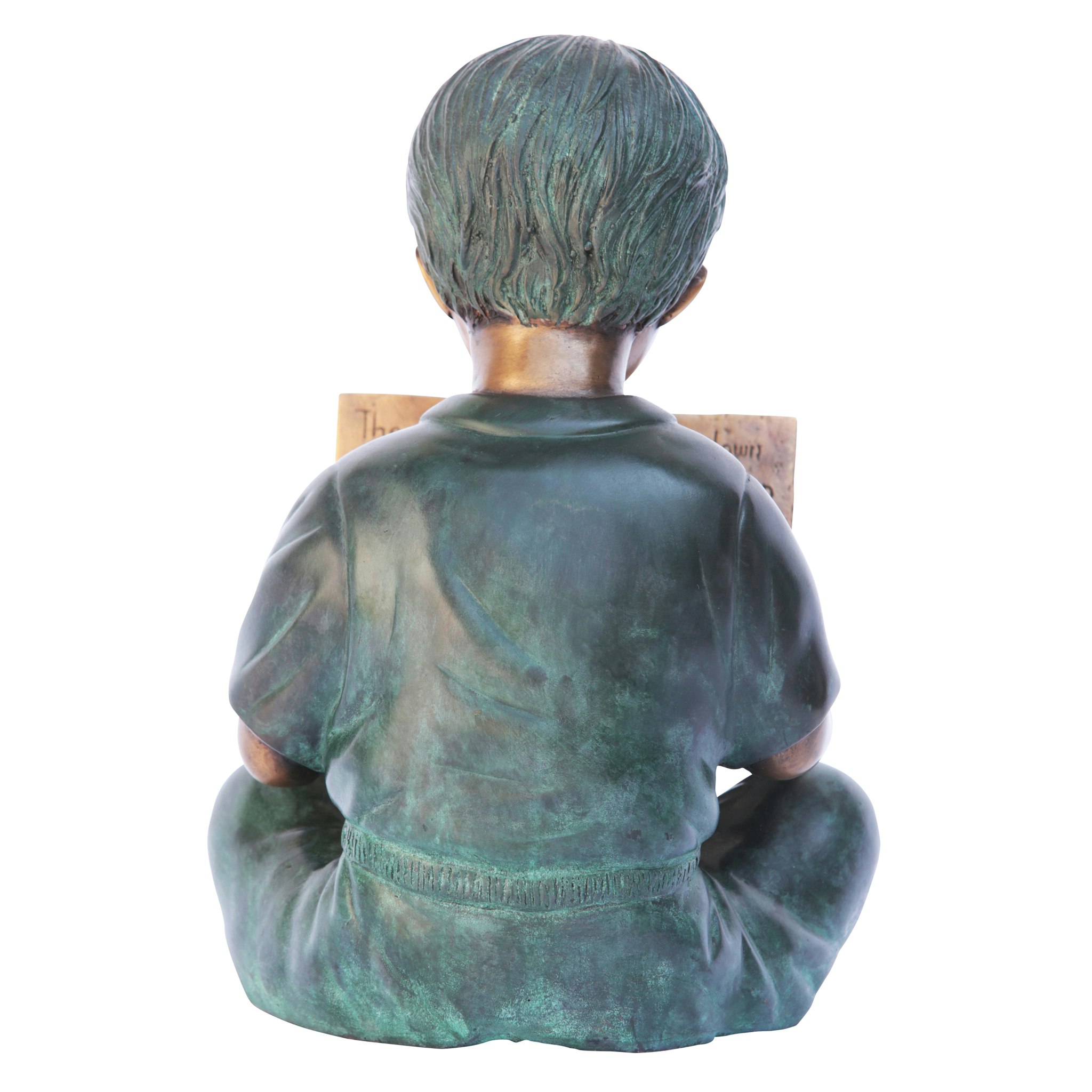 Toscano Story Book Garden Statue - Boy