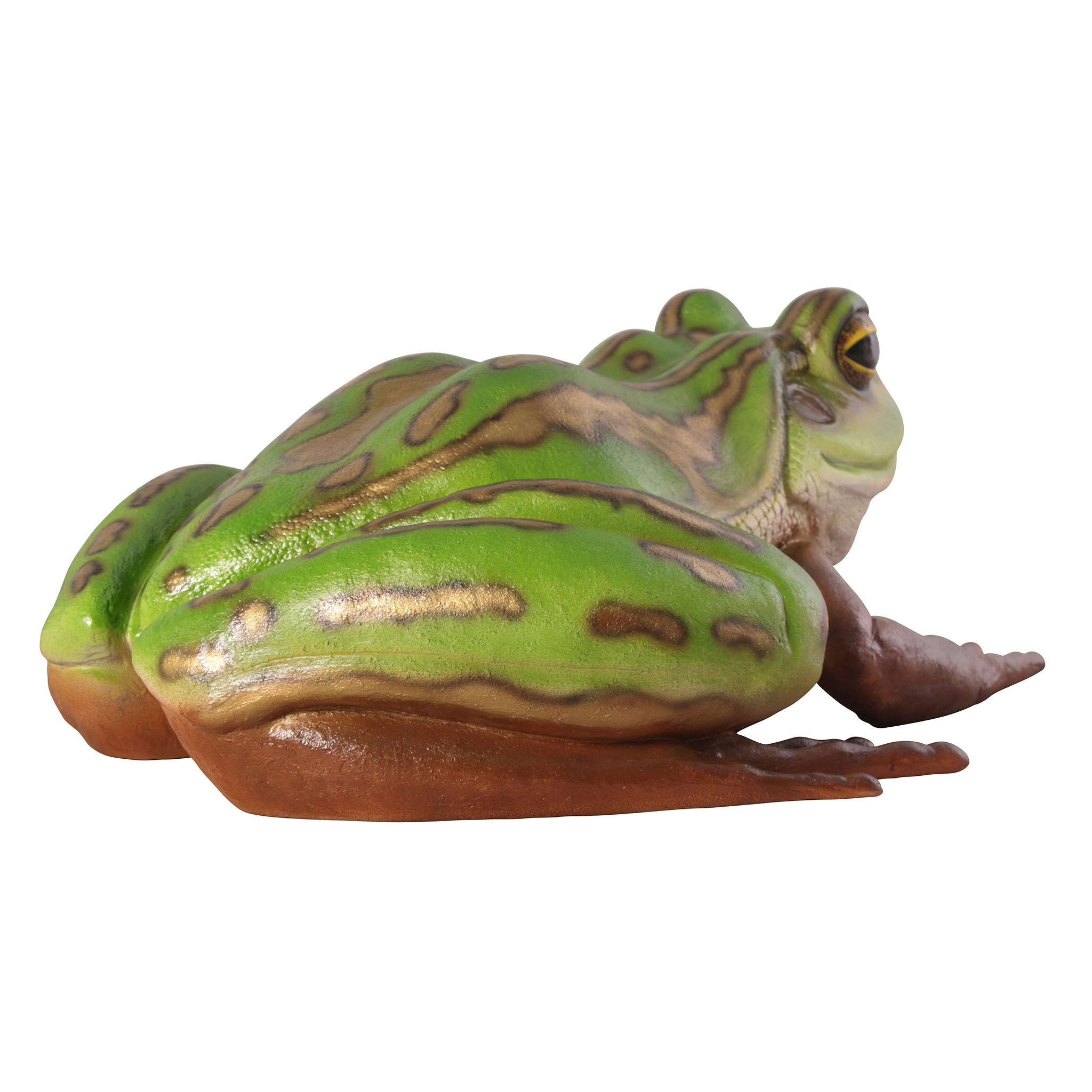 Toscano - The Pine Barrens Giant Garden Tree Frog Statue