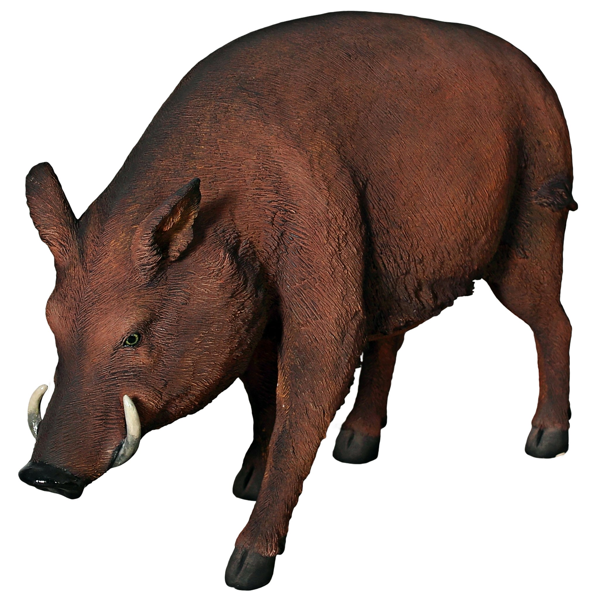 Toscano - Life-Size Razorback Wild Boar Garden Statue