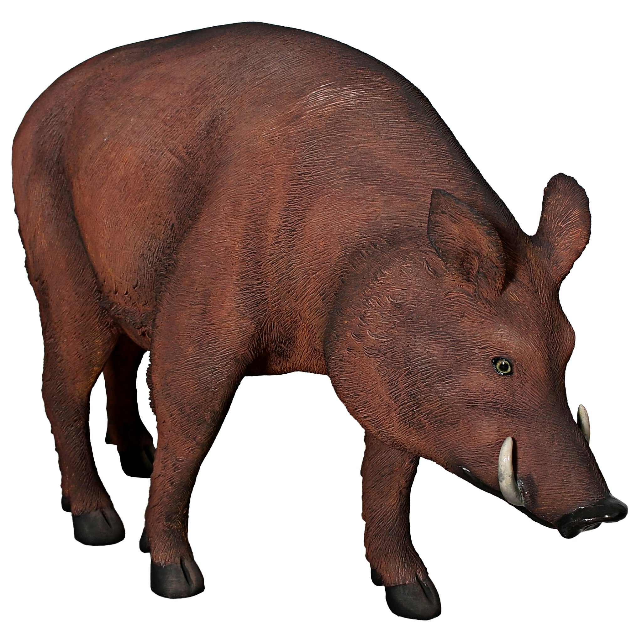 Toscano - Life-Size Razorback Wild Boar Garden Statue