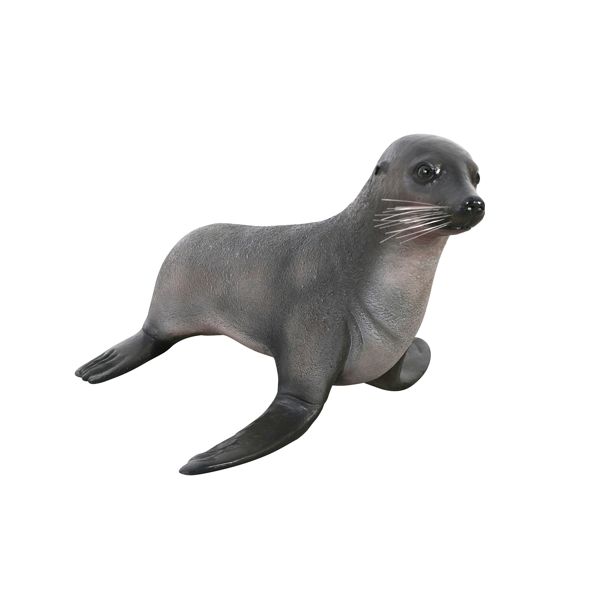 Toscano - Baby Fur Seal Garden Statue