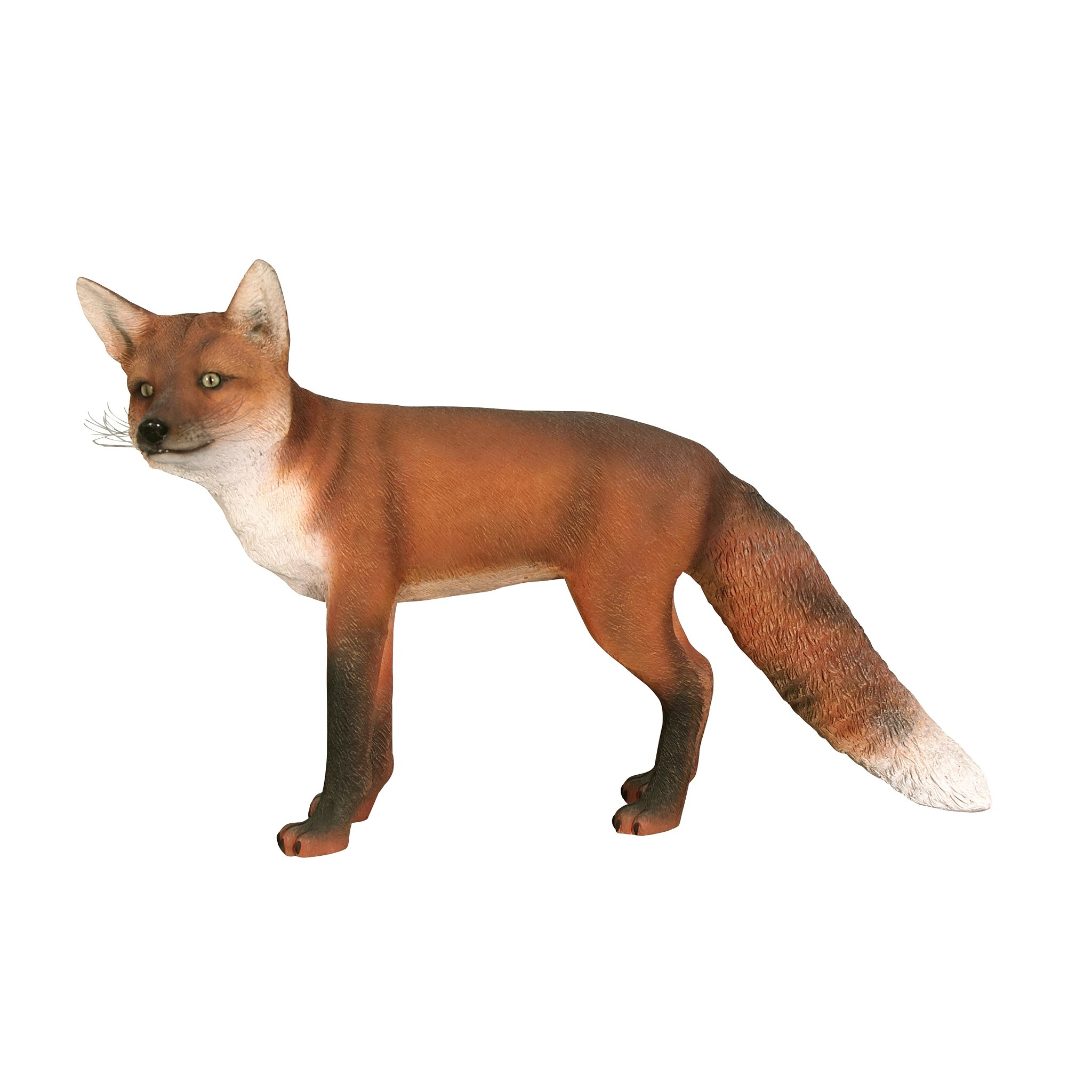 Toscano - European Red Fox Garden Statue