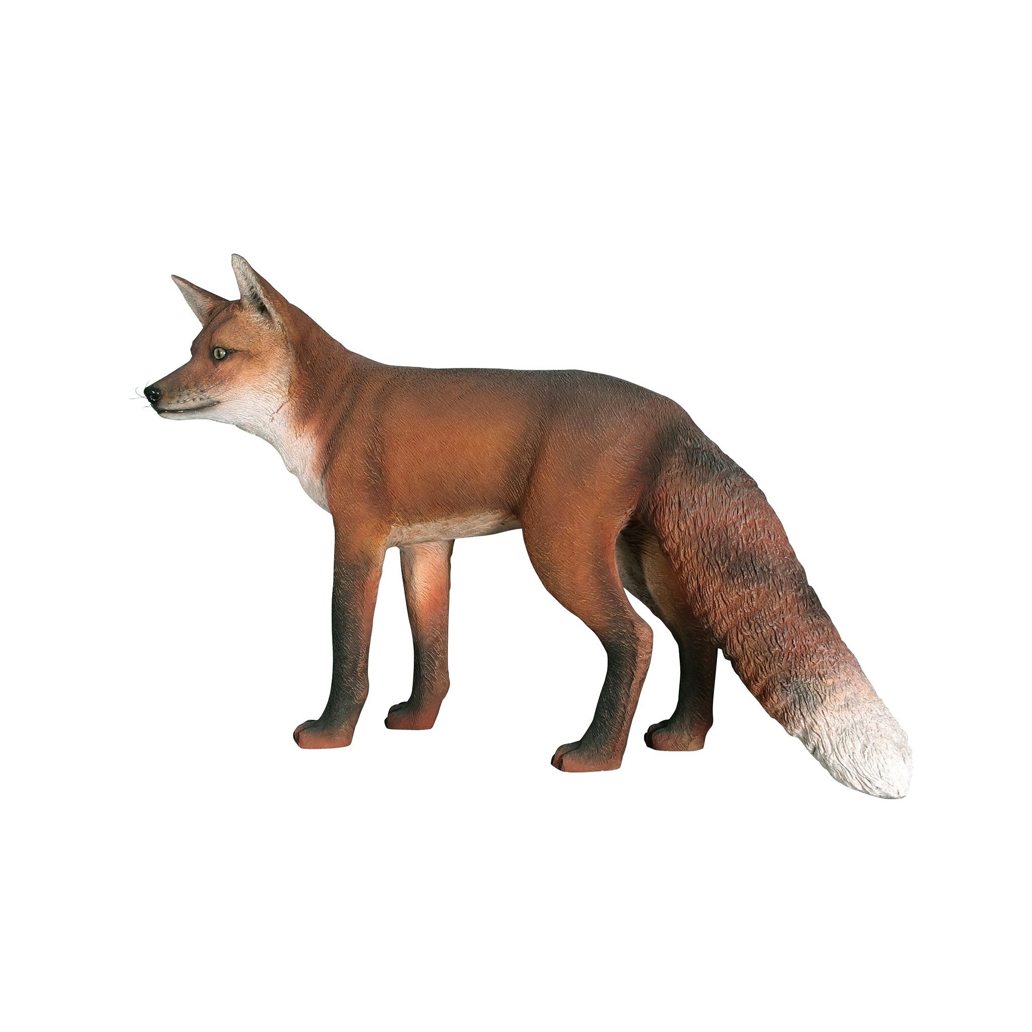 Toscano - European Red Fox Garden Statue