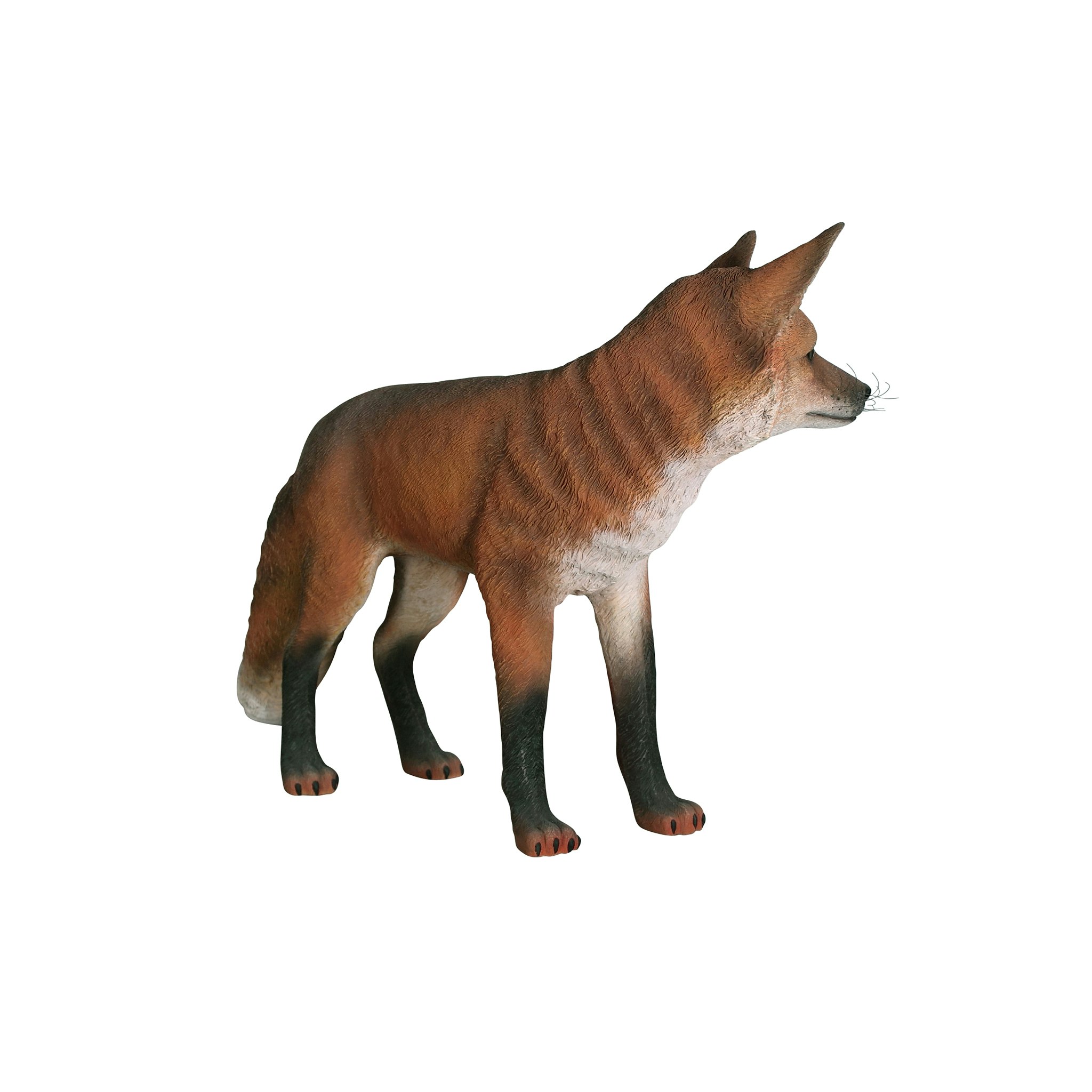 Toscano - European Red Fox Garden Statue