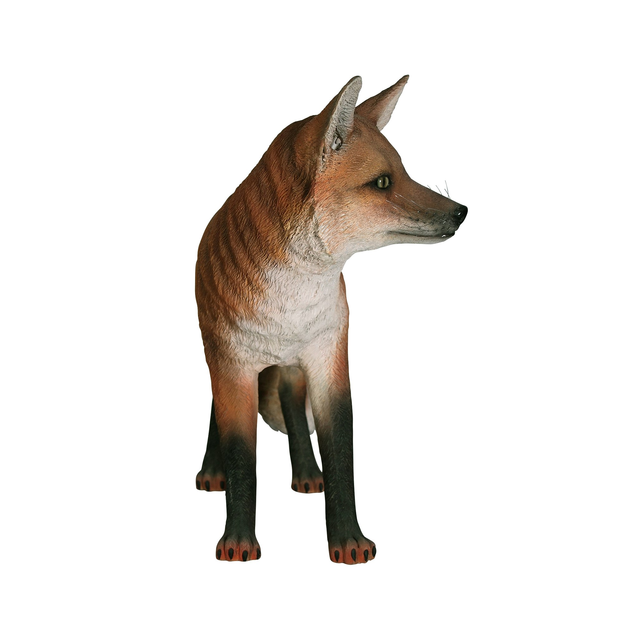 Toscano - European Red Fox Garden Statue