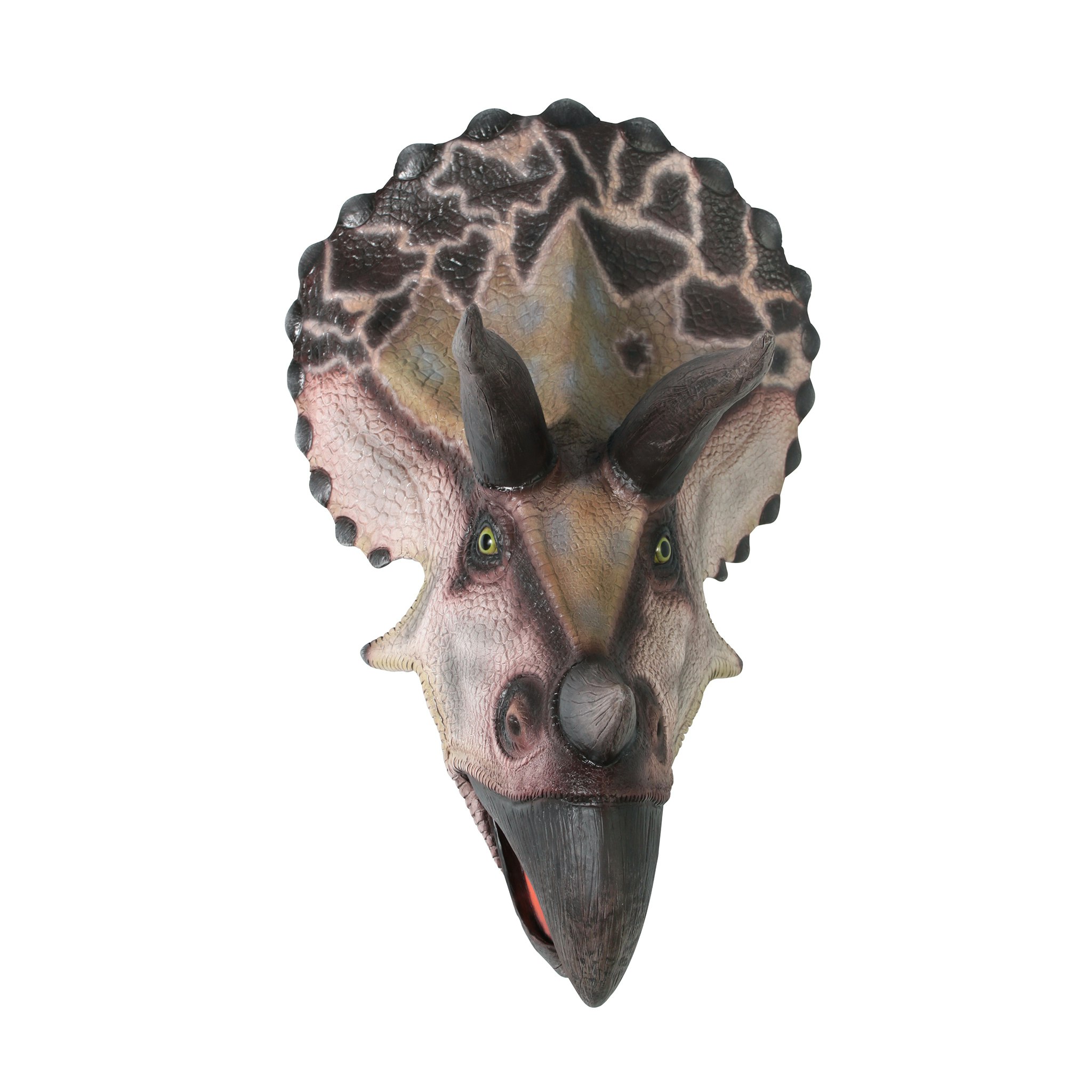 Toscano - Giant Triceratops Dinosaur Wall Trophy