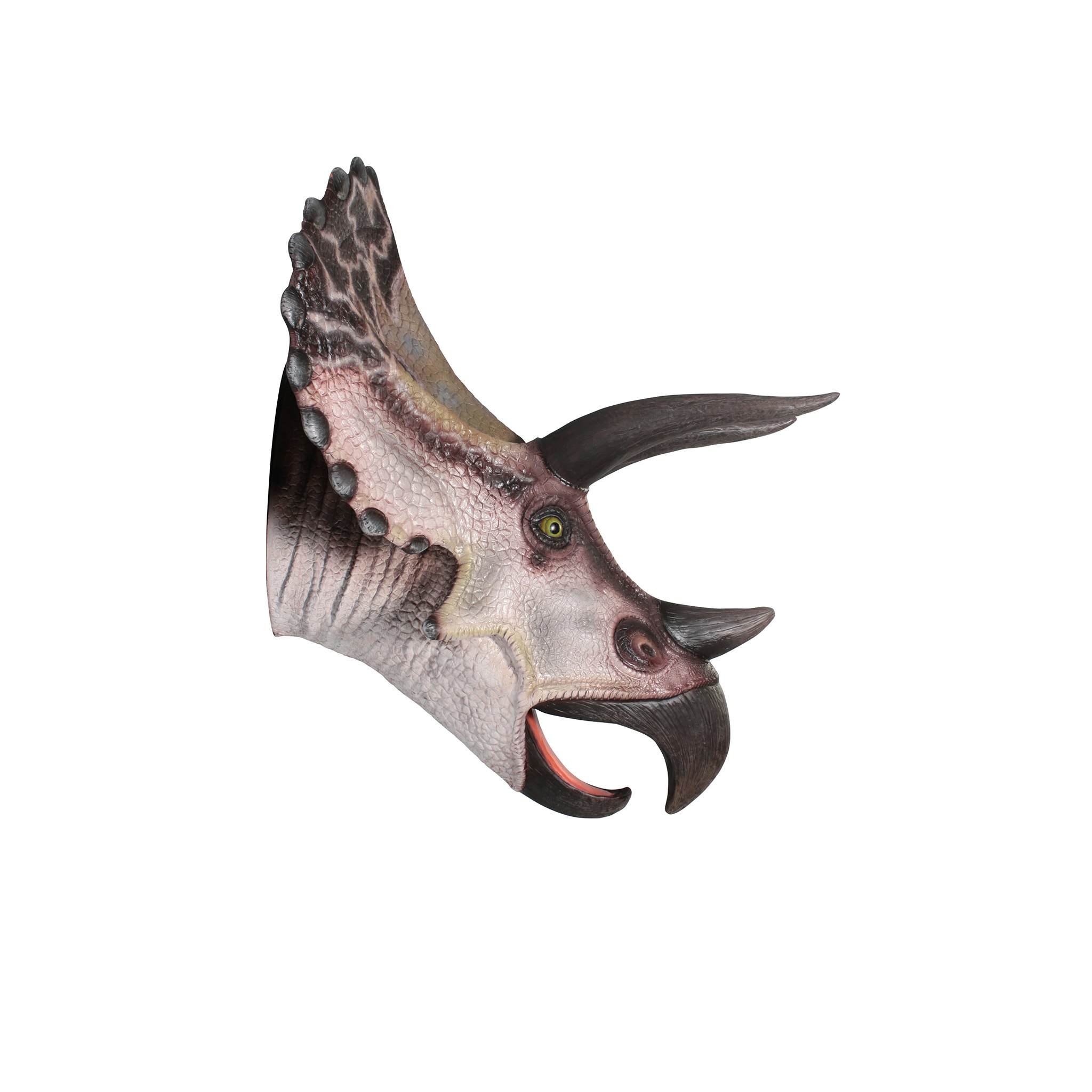 Toscano - Giant Triceratops Dinosaur Wall Trophy