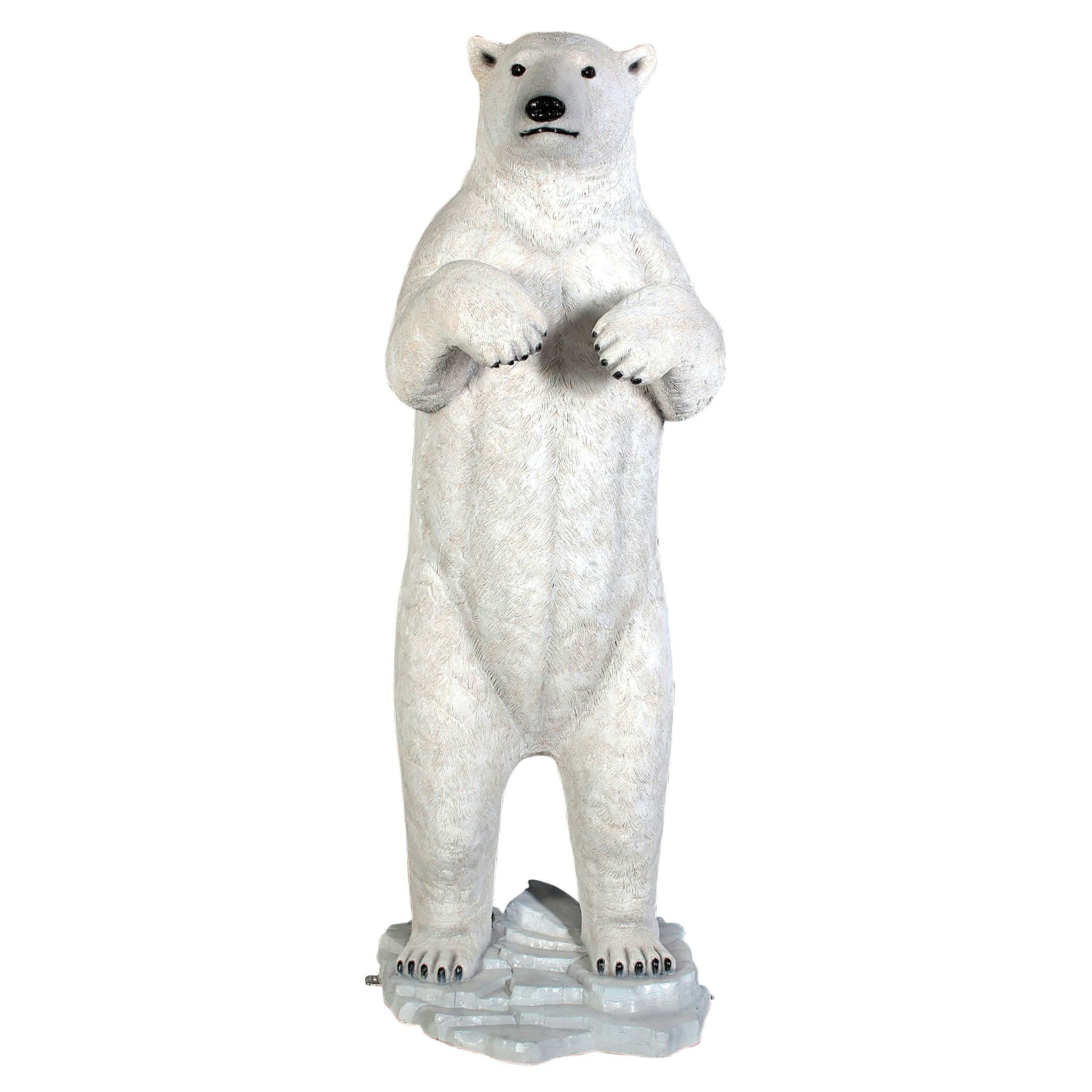 Toscano - Massive Arctic Polar Bear Garden Statue