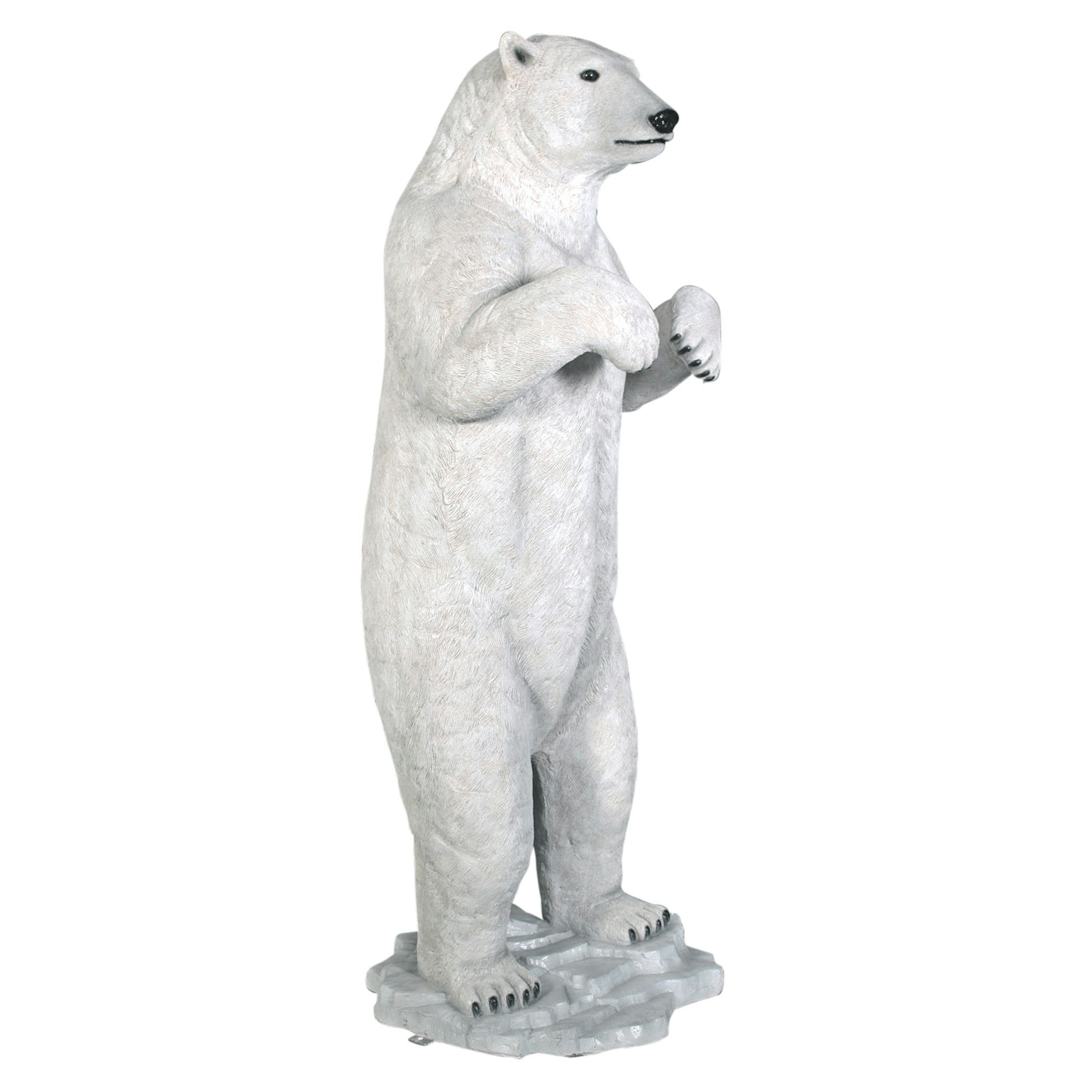 Toscano - Massive Arctic Polar Bear Garden Statue