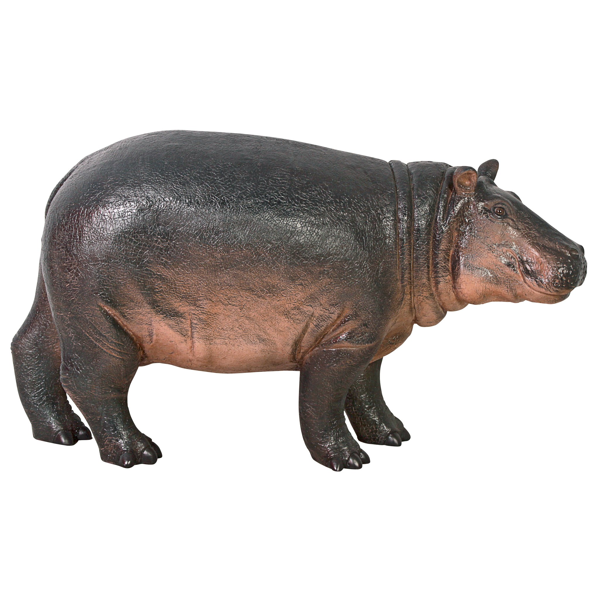 Toscano - Bobo the Baby Hippo Garden Statue