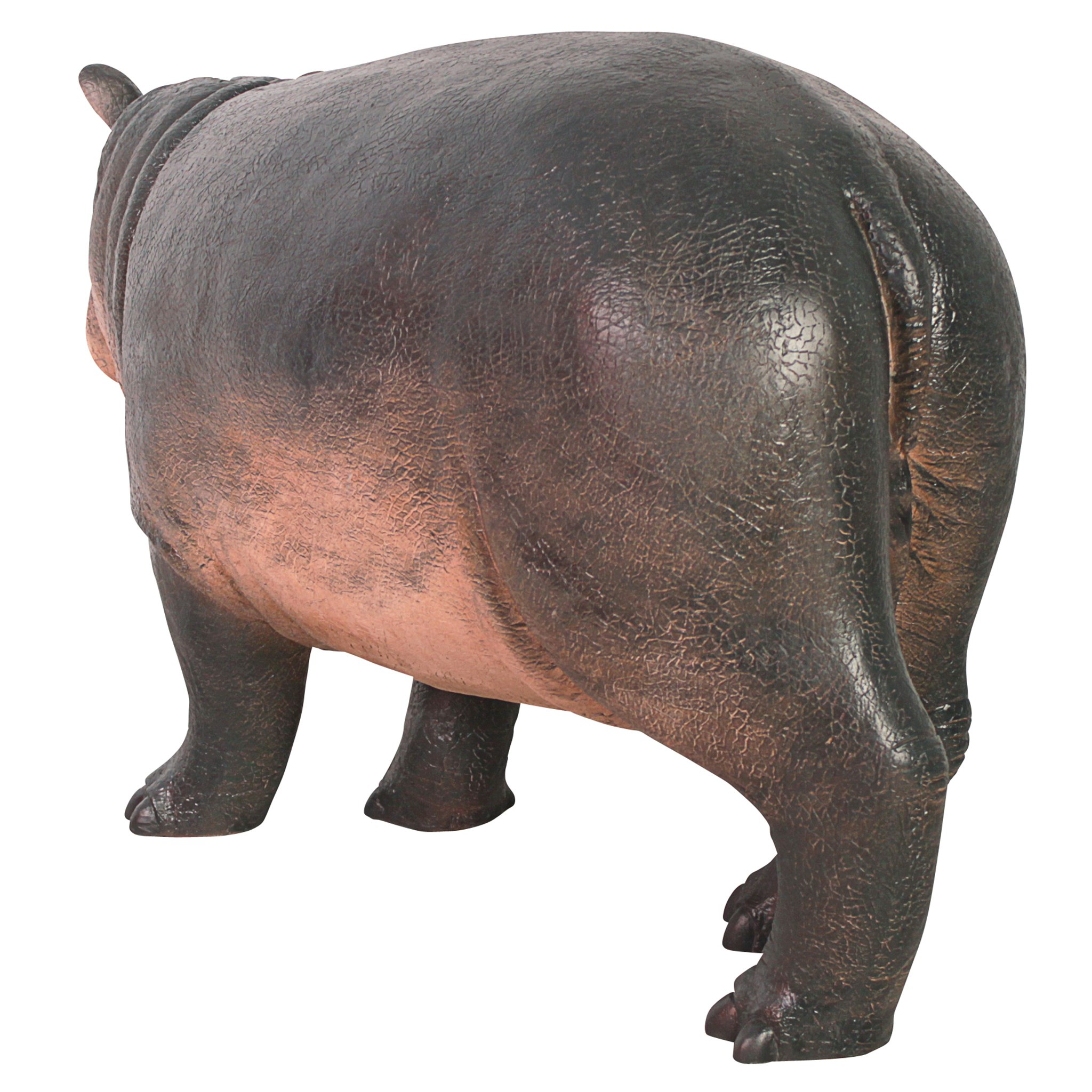 Toscano - Bobo the Baby Hippo Garden Statue