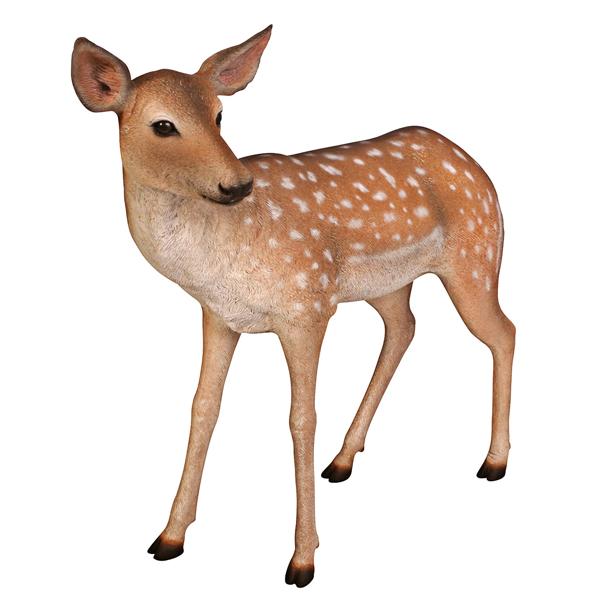 Toscano - Spotted Deer Forest Fawn Garden Statue