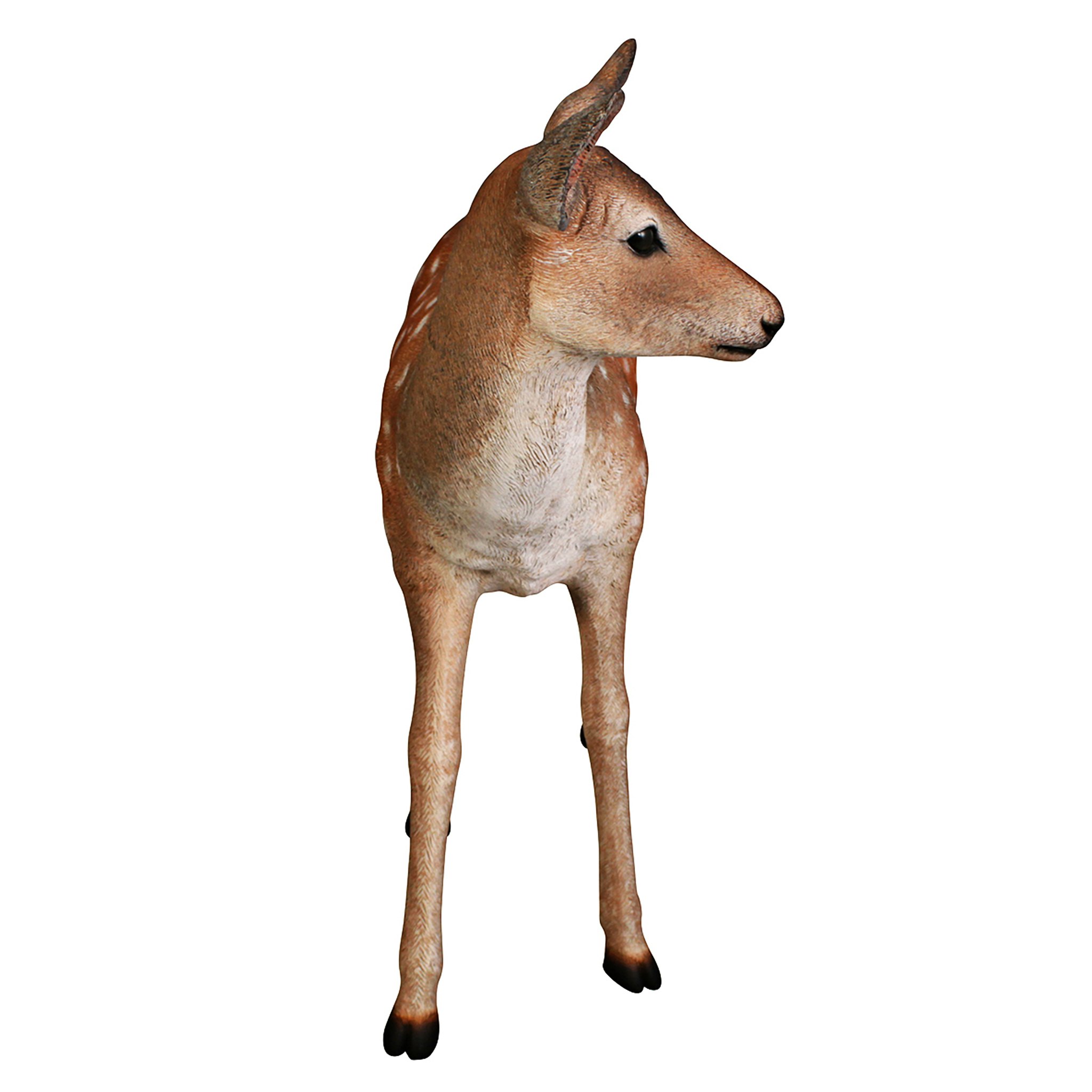 Toscano - Spotted Deer Forest Fawn Garden Statue