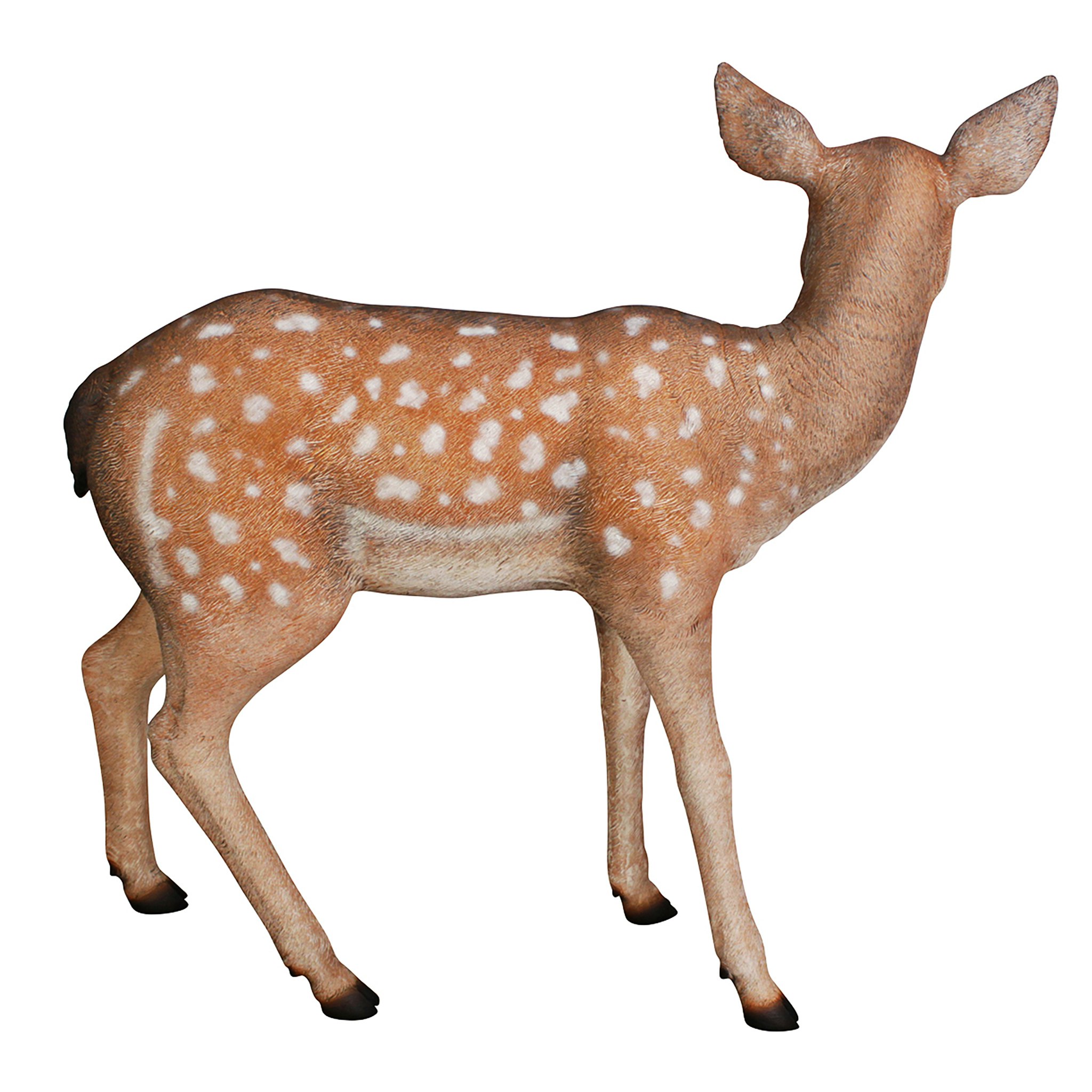 Toscano - Spotted Deer Forest Fawn Garden Statue