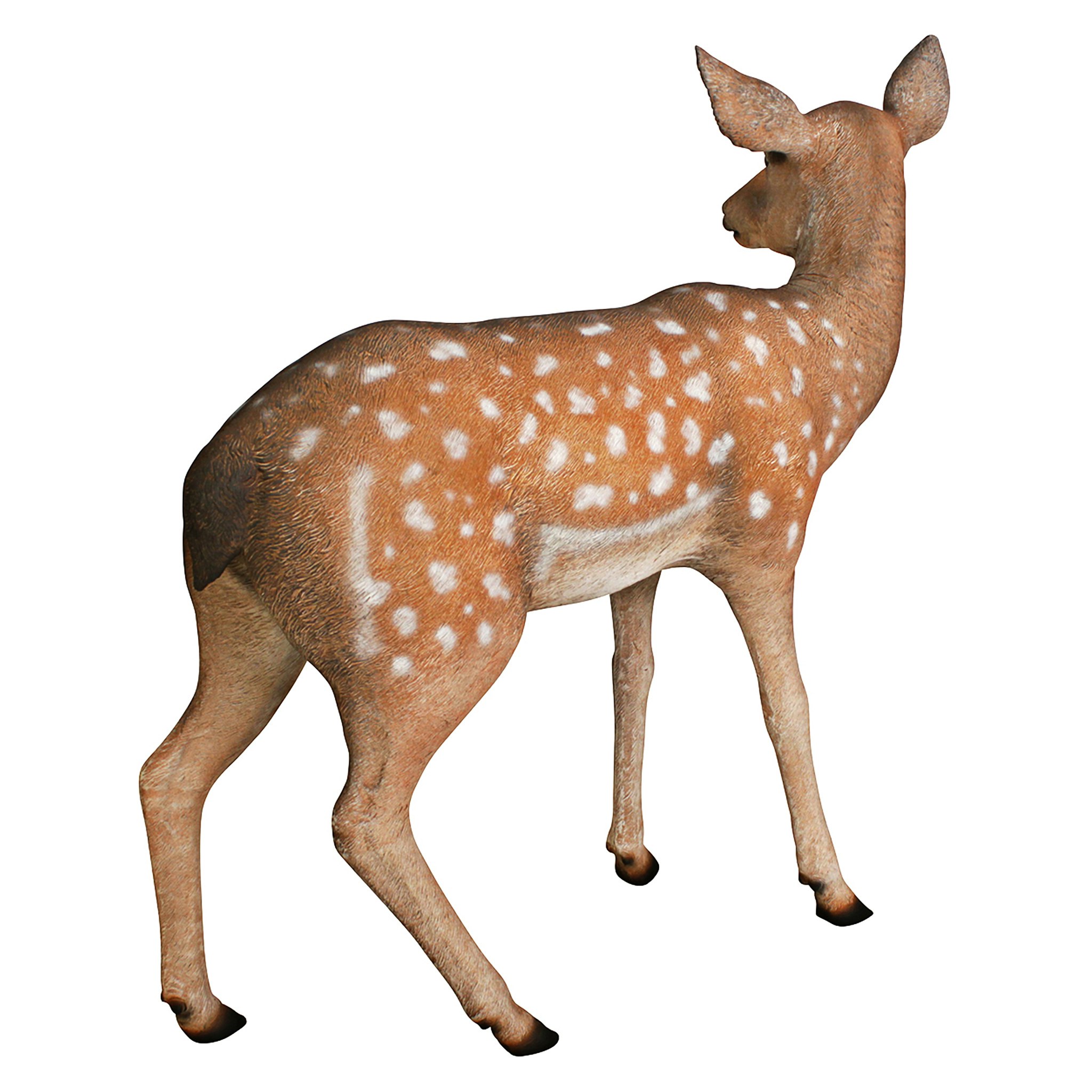 Toscano - Spotted Deer Forest Fawn Garden Statue