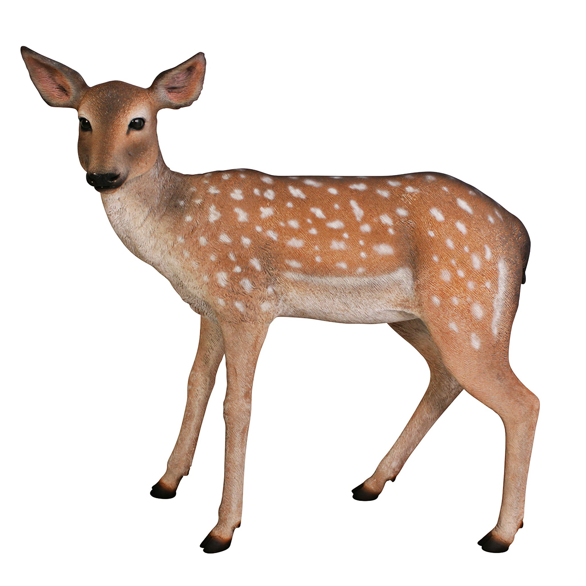 Toscano - Spotted Deer Forest Fawn Garden Statue