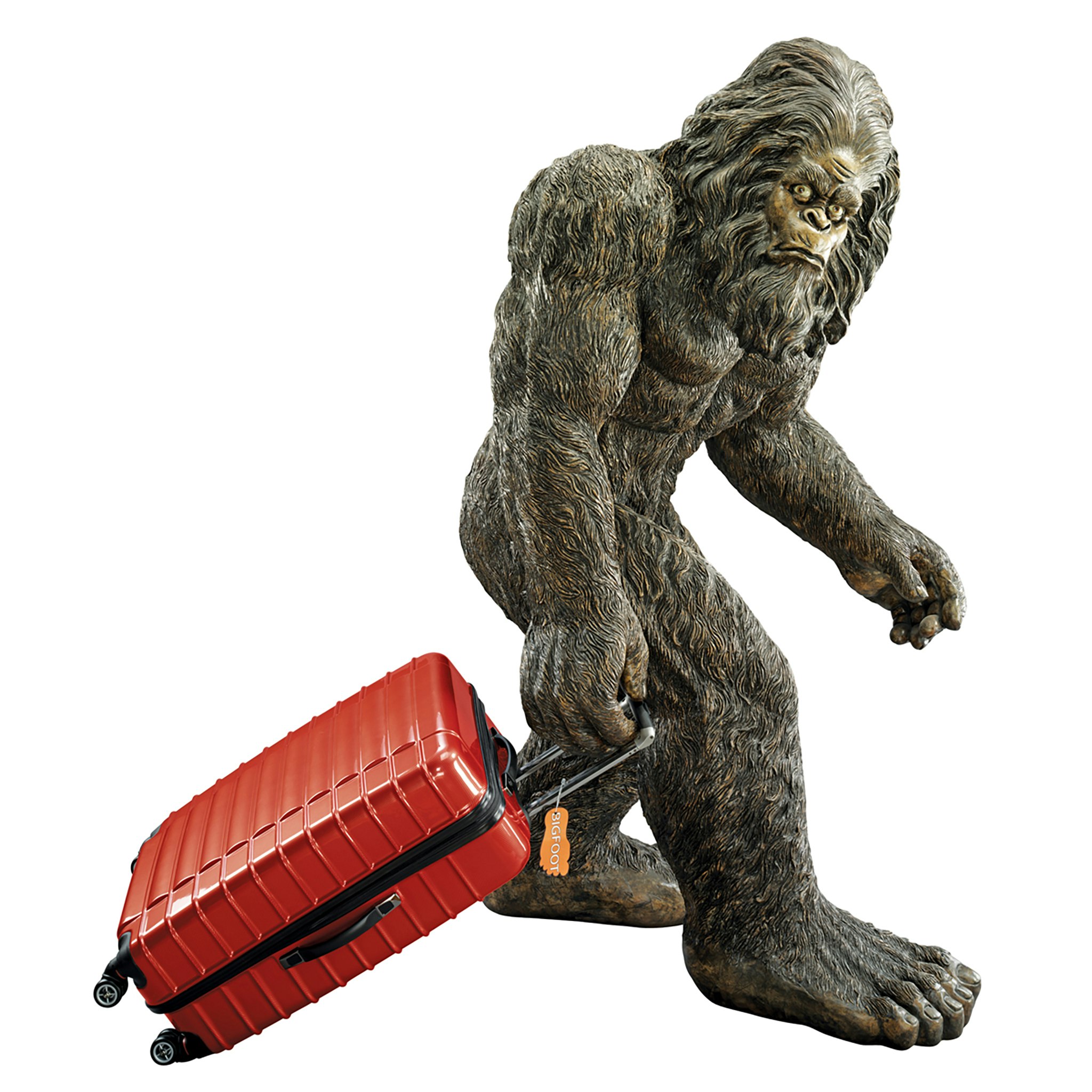 Toscano - Bigfoot the Garden Yeti Statue