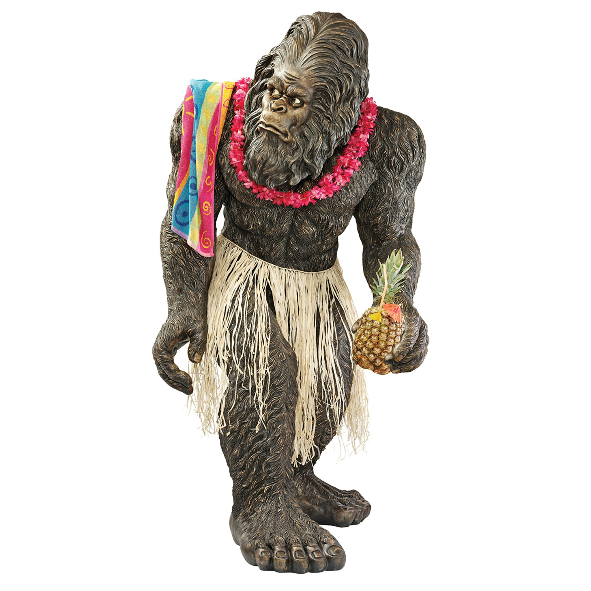 Toscano Bigfoot the Garden Yeti Statue - Life Size