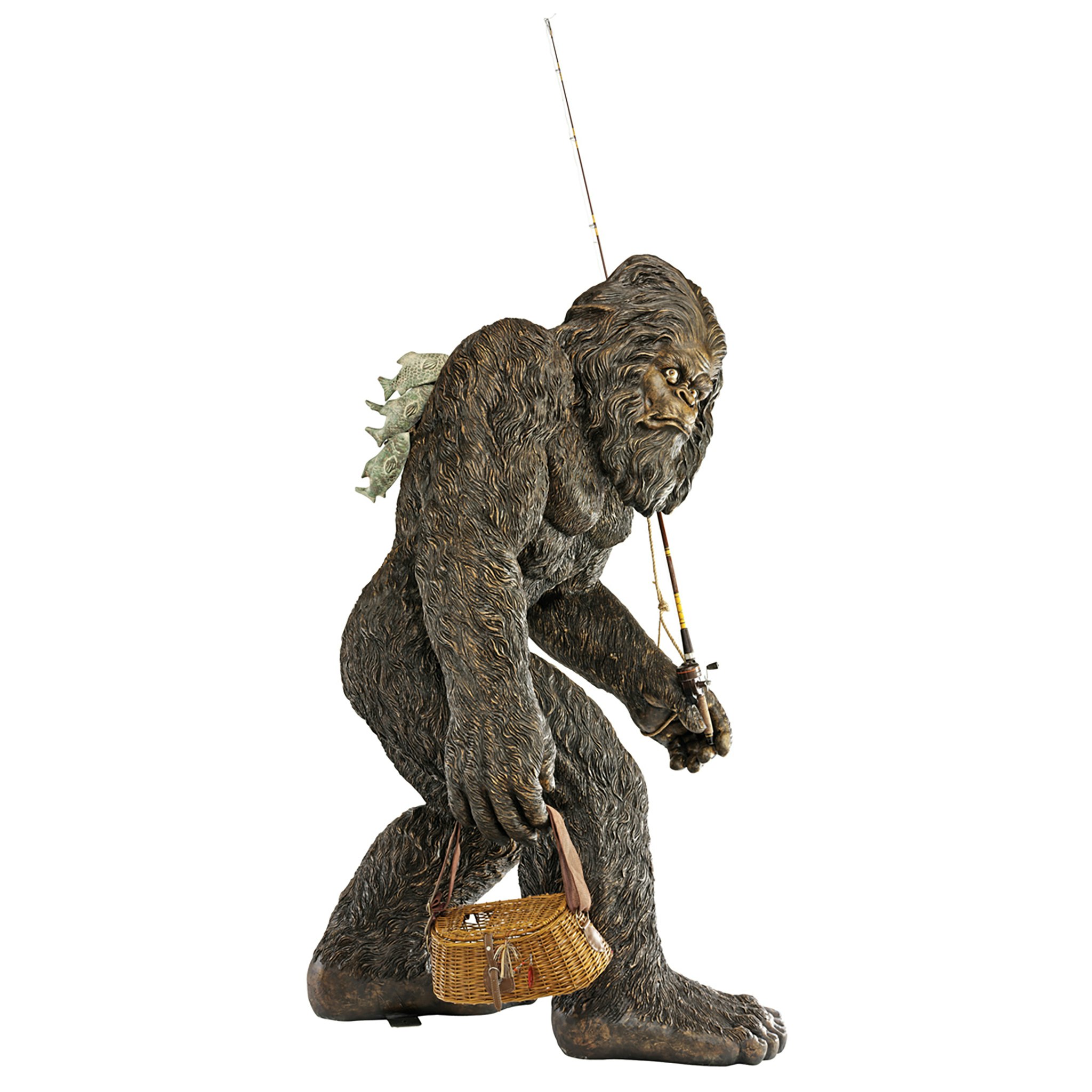 Toscano Bigfoot the Garden Yeti Statue - Life Size