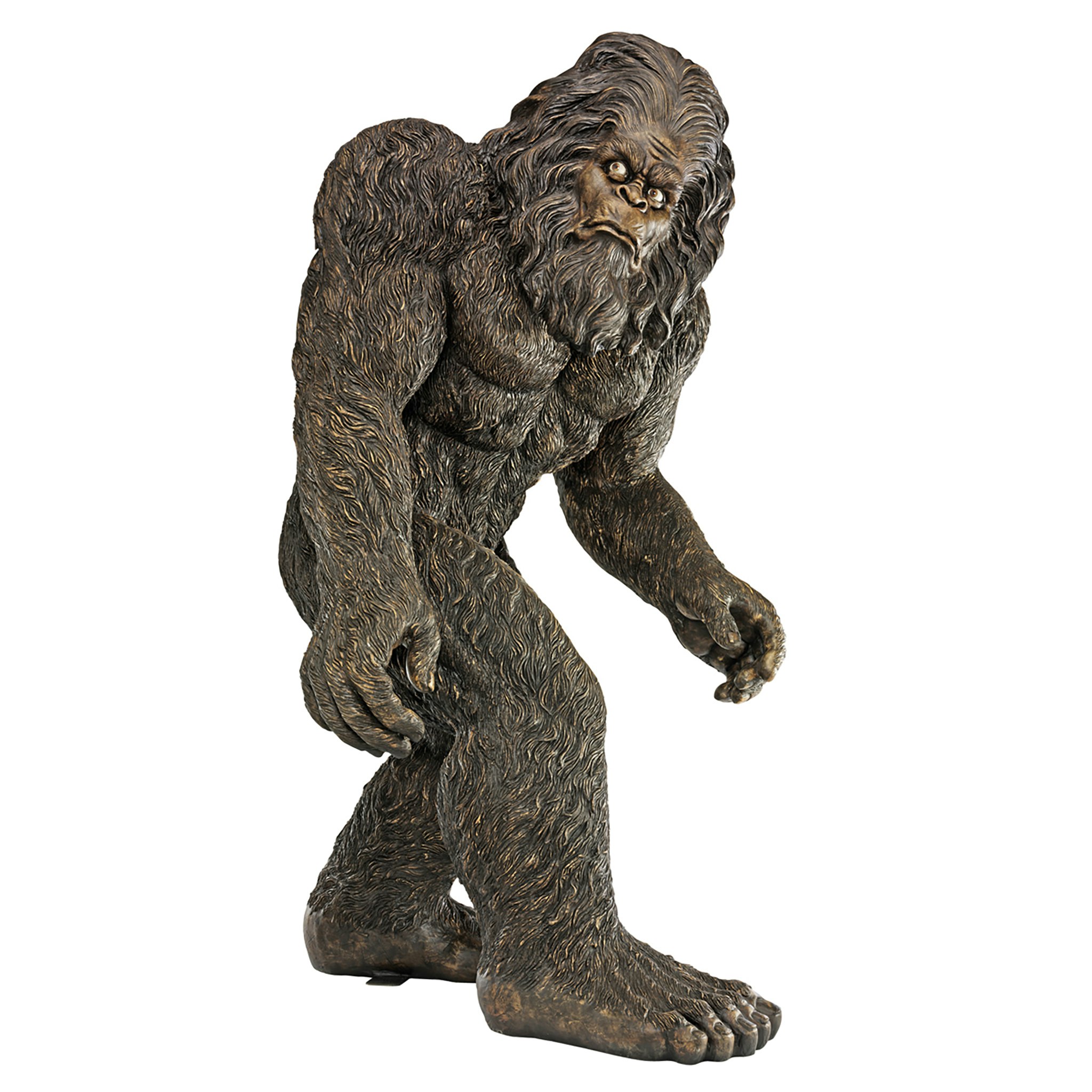 Toscano Bigfoot the Garden Yeti Statue - Life Size